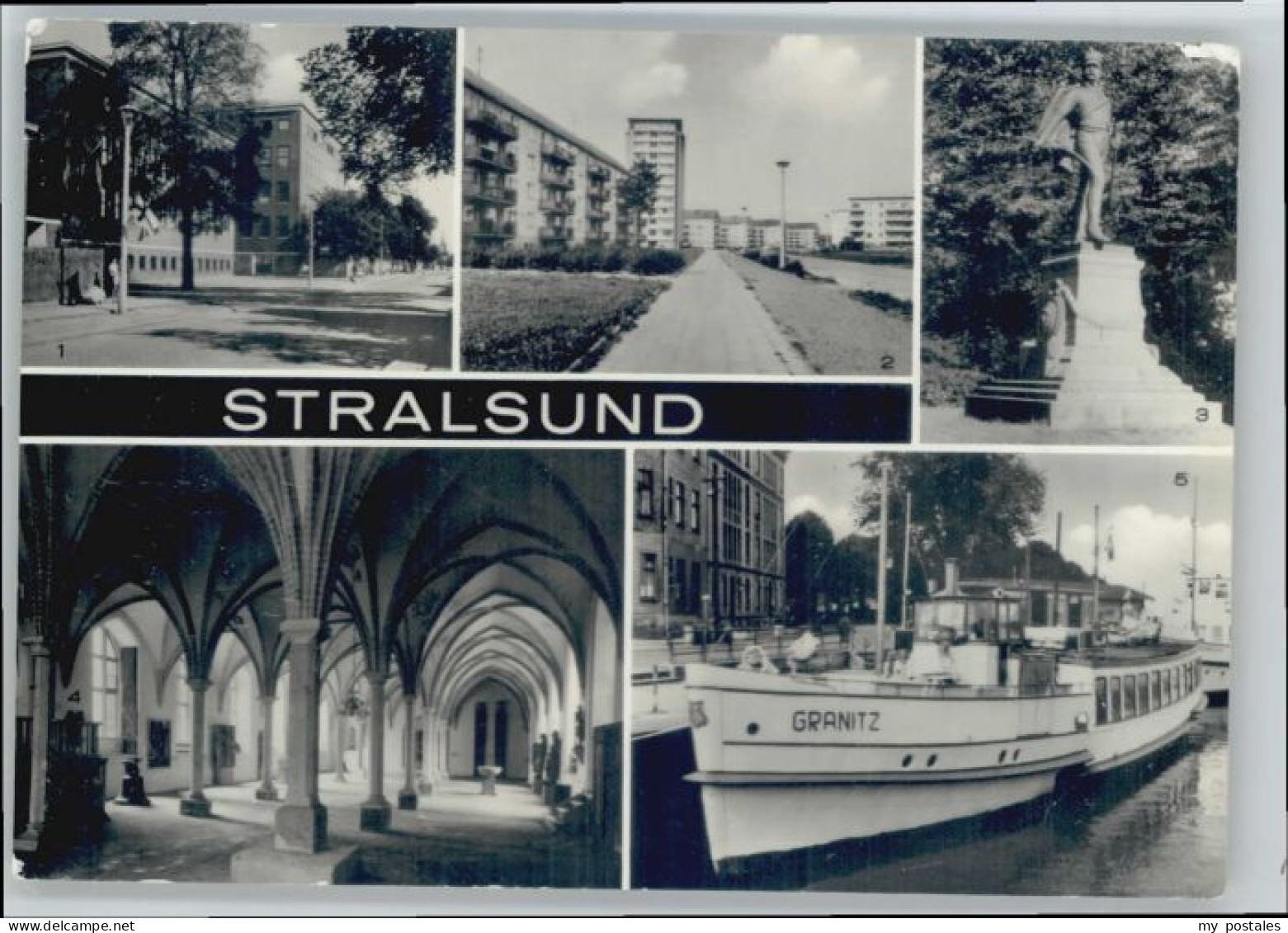 Stralsund Mecklenburg Vorpommern Stralsund