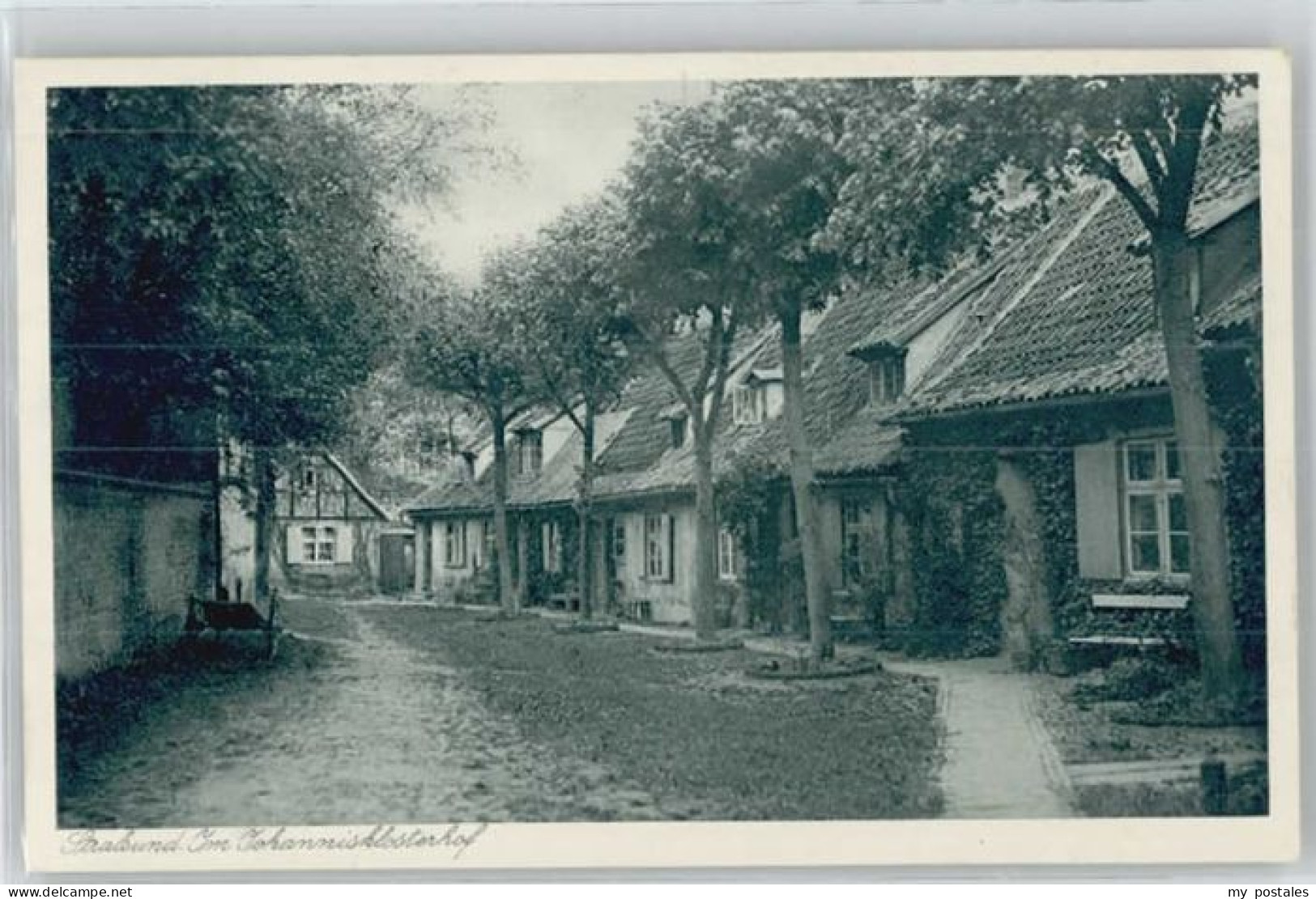 Stralsund Mecklenburg Vorpommern Stralsund Johannisklosterhof