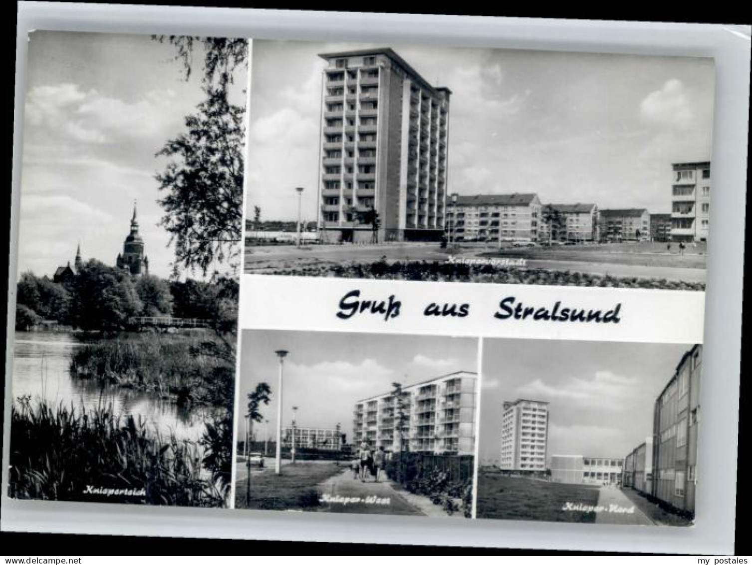 Stralsund Mecklenburg Vorpommern Stralsund Knieper