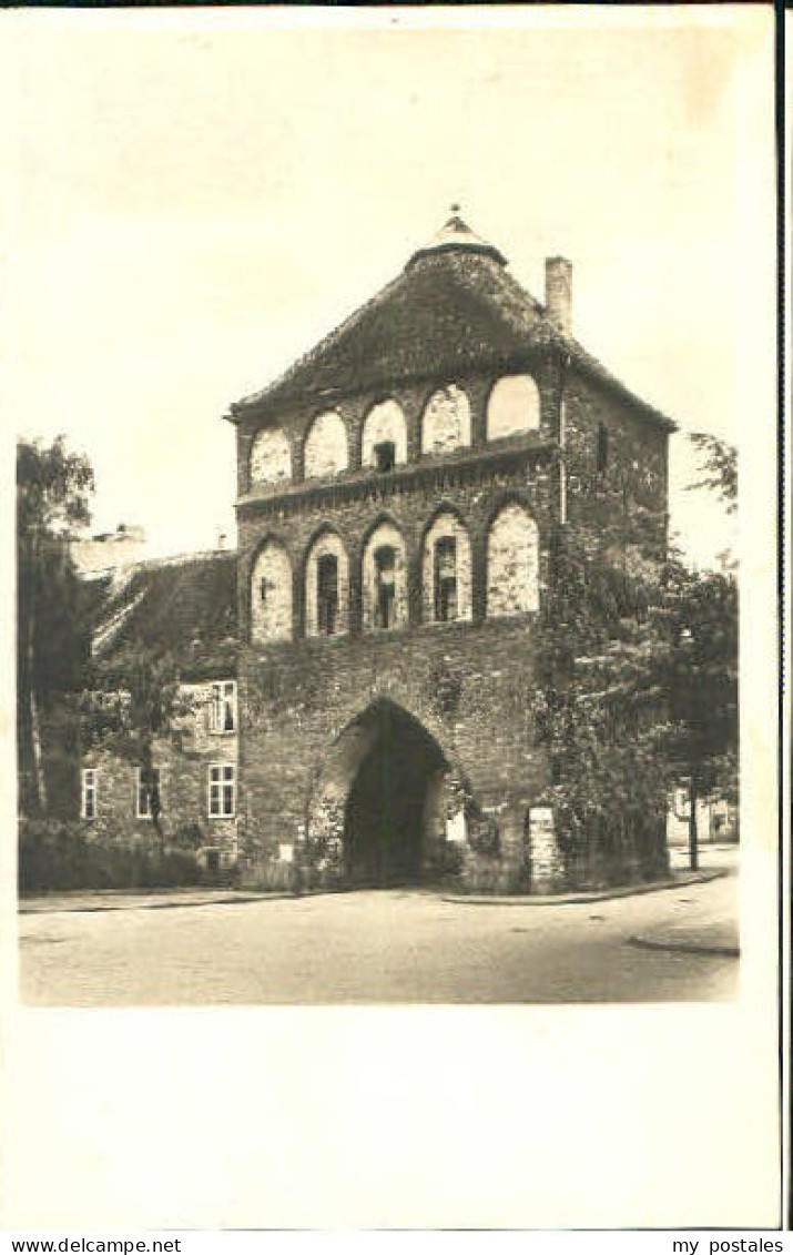 Stralsund Mecklenburg Vorpommern Stralsund Knieper Tor