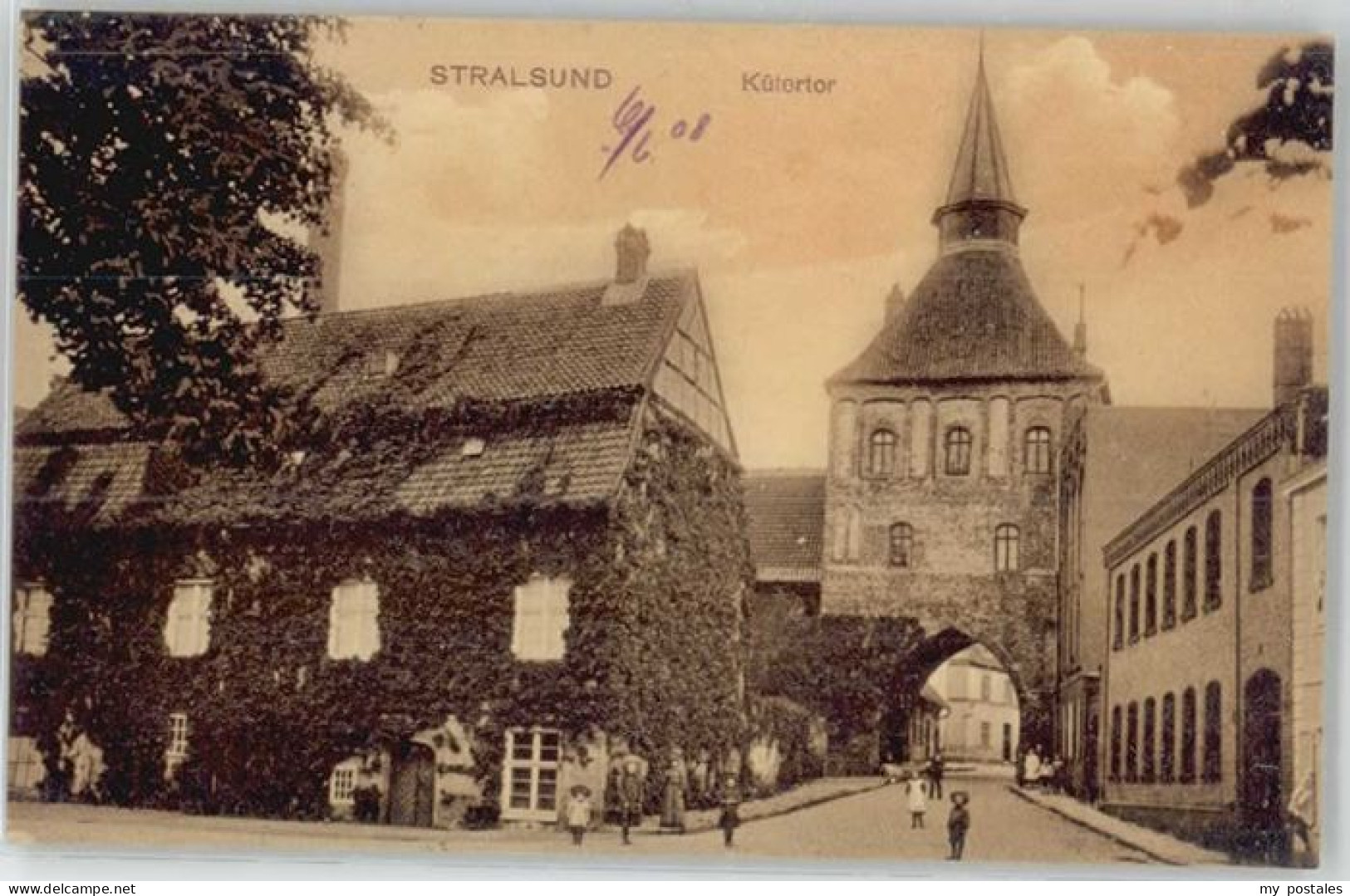 Stralsund Mecklenburg Vorpommern Stralsund Kuetertor