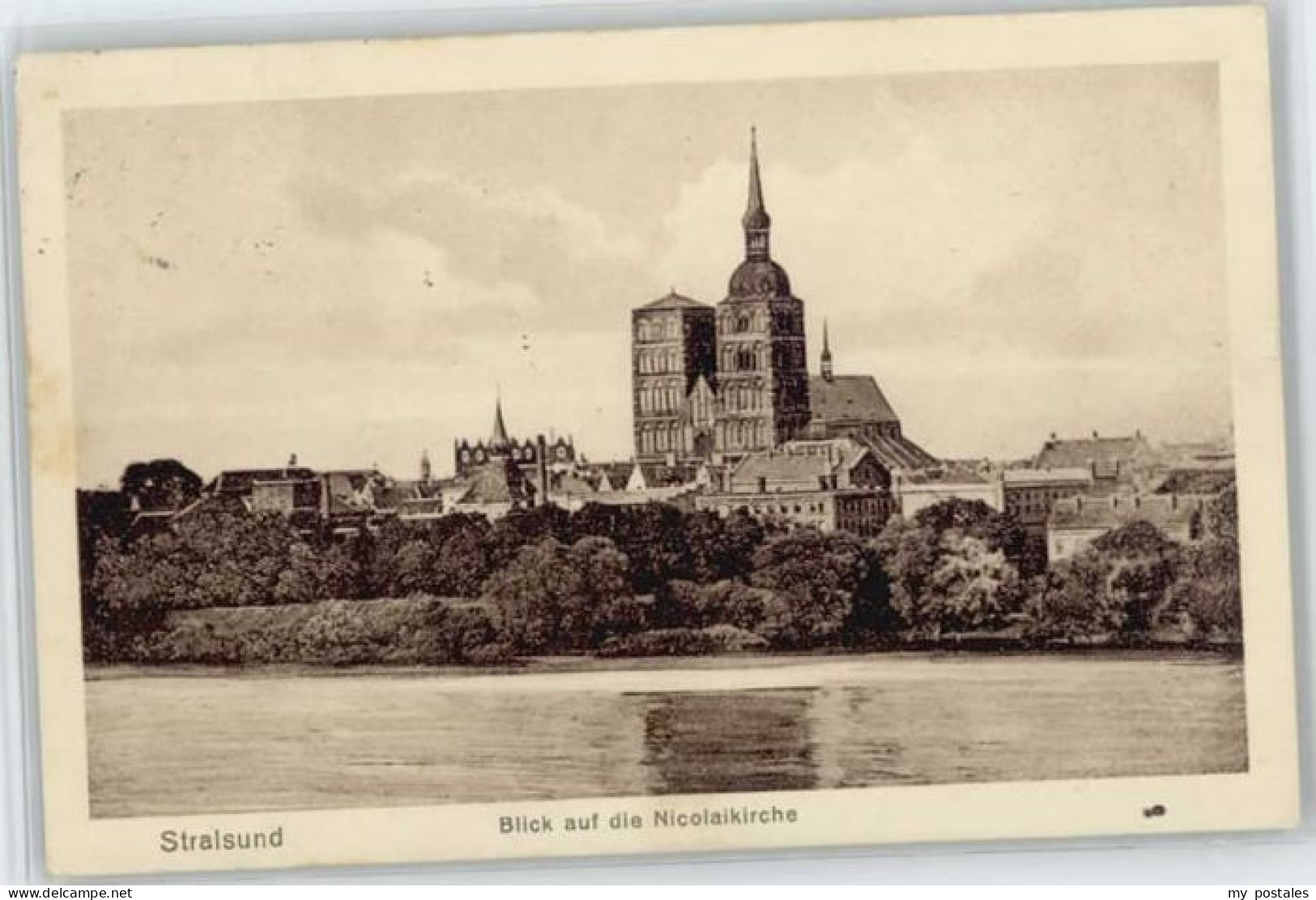 Stralsund Mecklenburg Vorpommern Stralsund Nicolaikirche