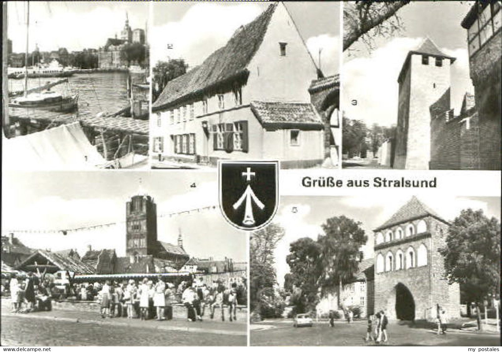 Stralsund Mecklenburg Vorpommern Stralsund  o