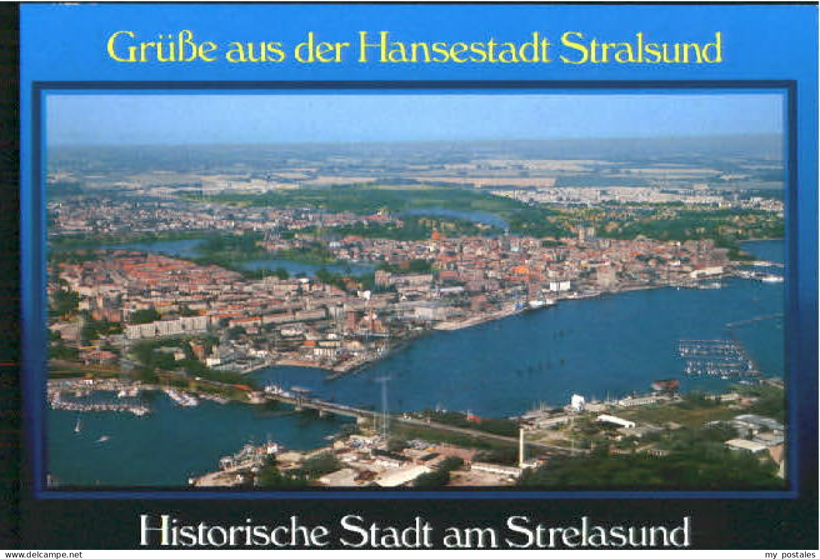 Stralsund Mecklenburg Vorpommern Stralsund  o 1980