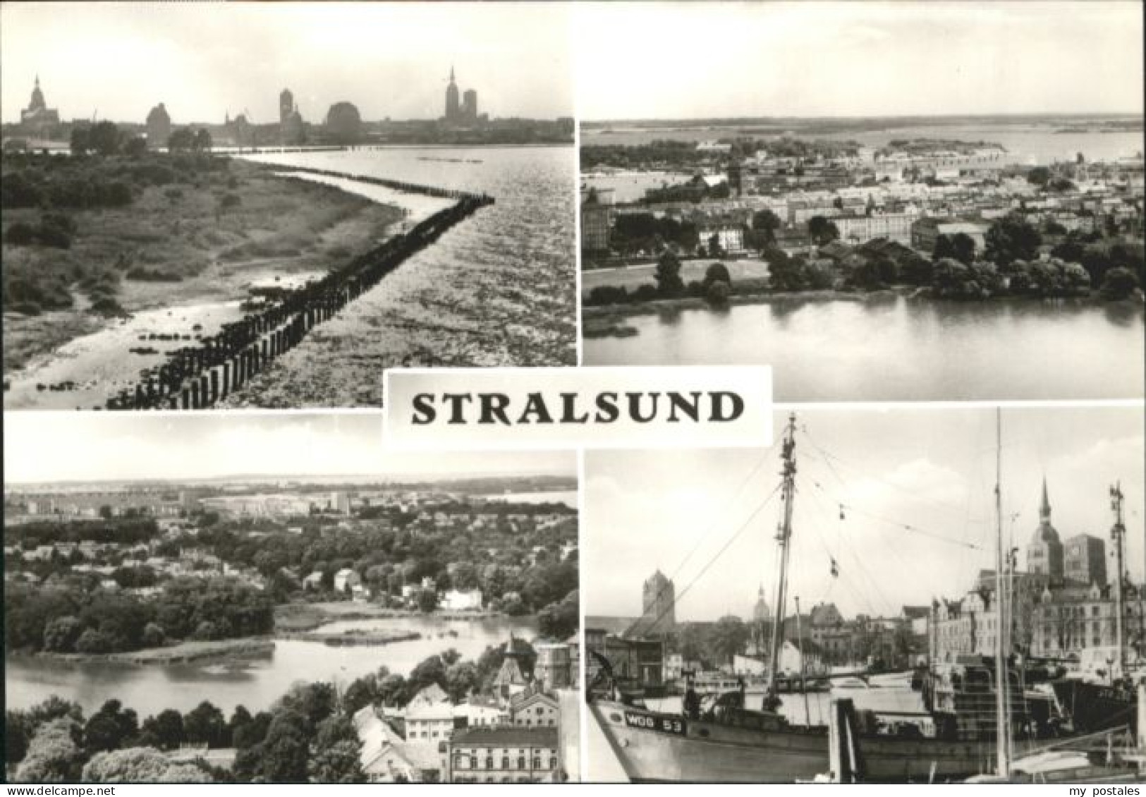 Stralsund Mecklenburg Vorpommern Stralsund Schiff