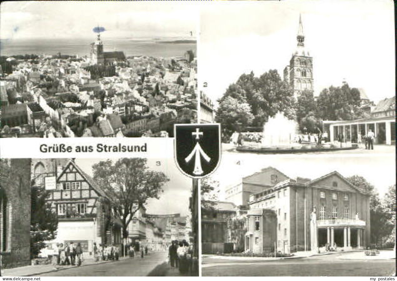 Stralsund Mecklenburg Vorpommern Stralsund  x 1980