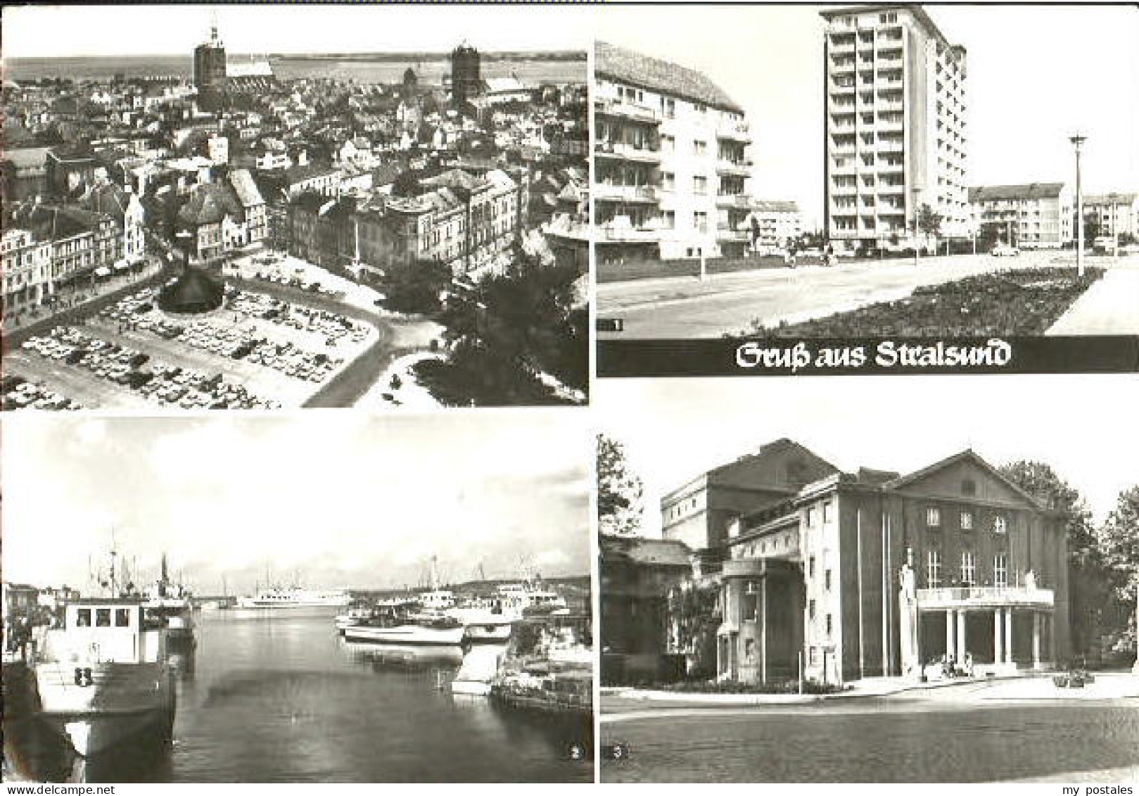 Stralsund Mecklenburg Vorpommern Stralsund  x 1983