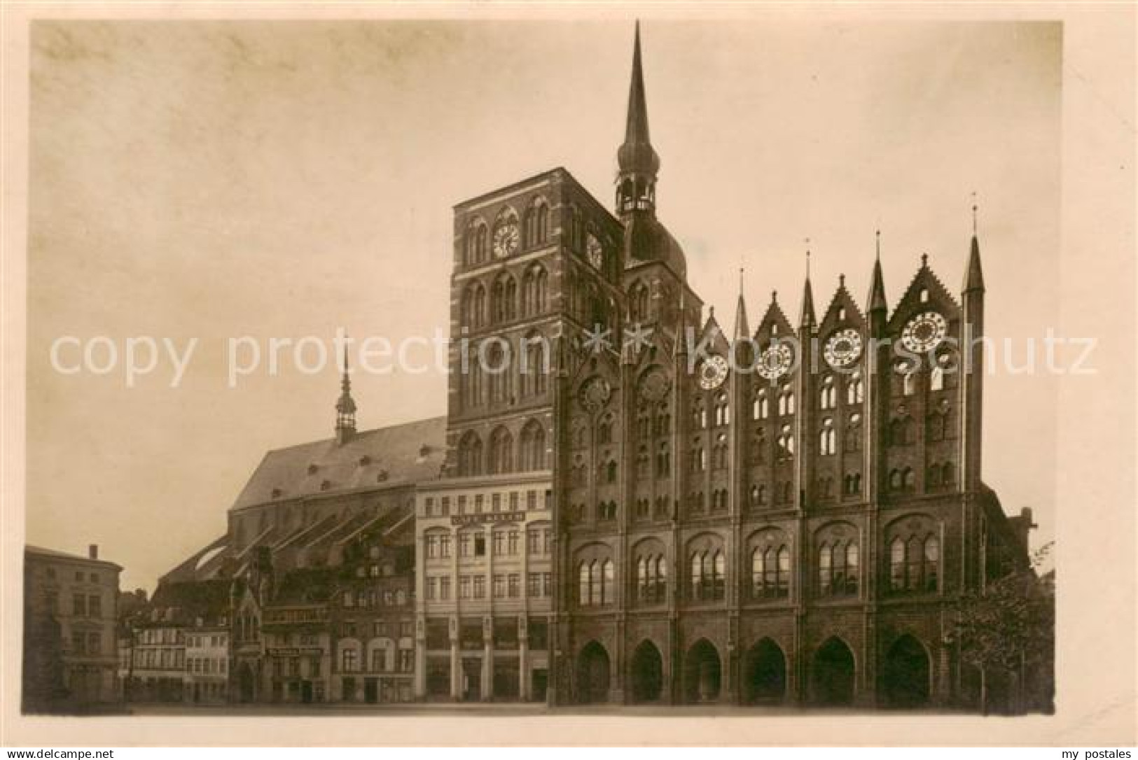 Stralsund Rathaus