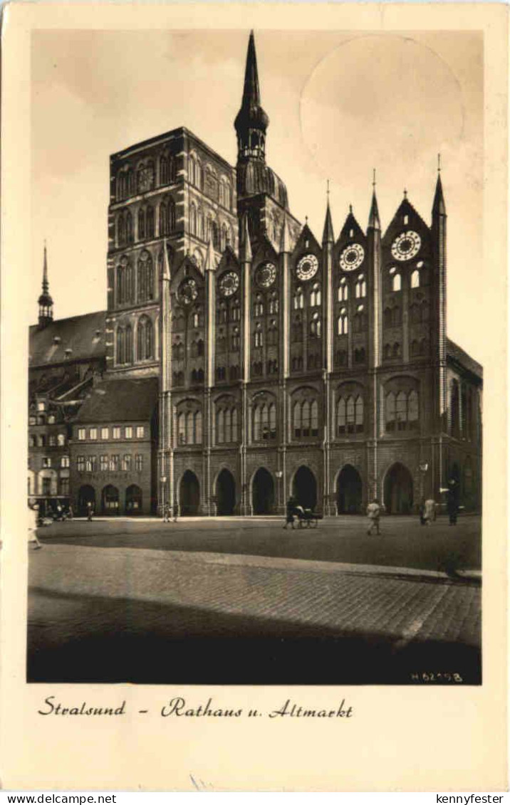 Stralsund - Rathaus