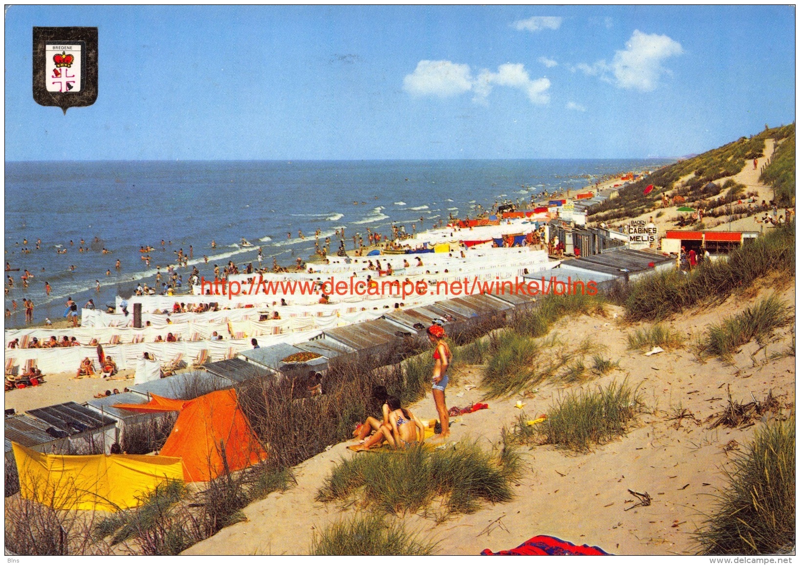 Strand en duinen - Bredene