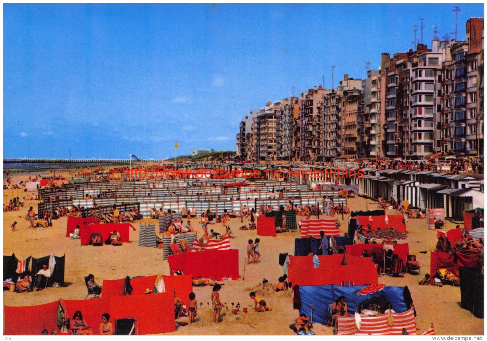 Strand en zeedijk - Wenduine