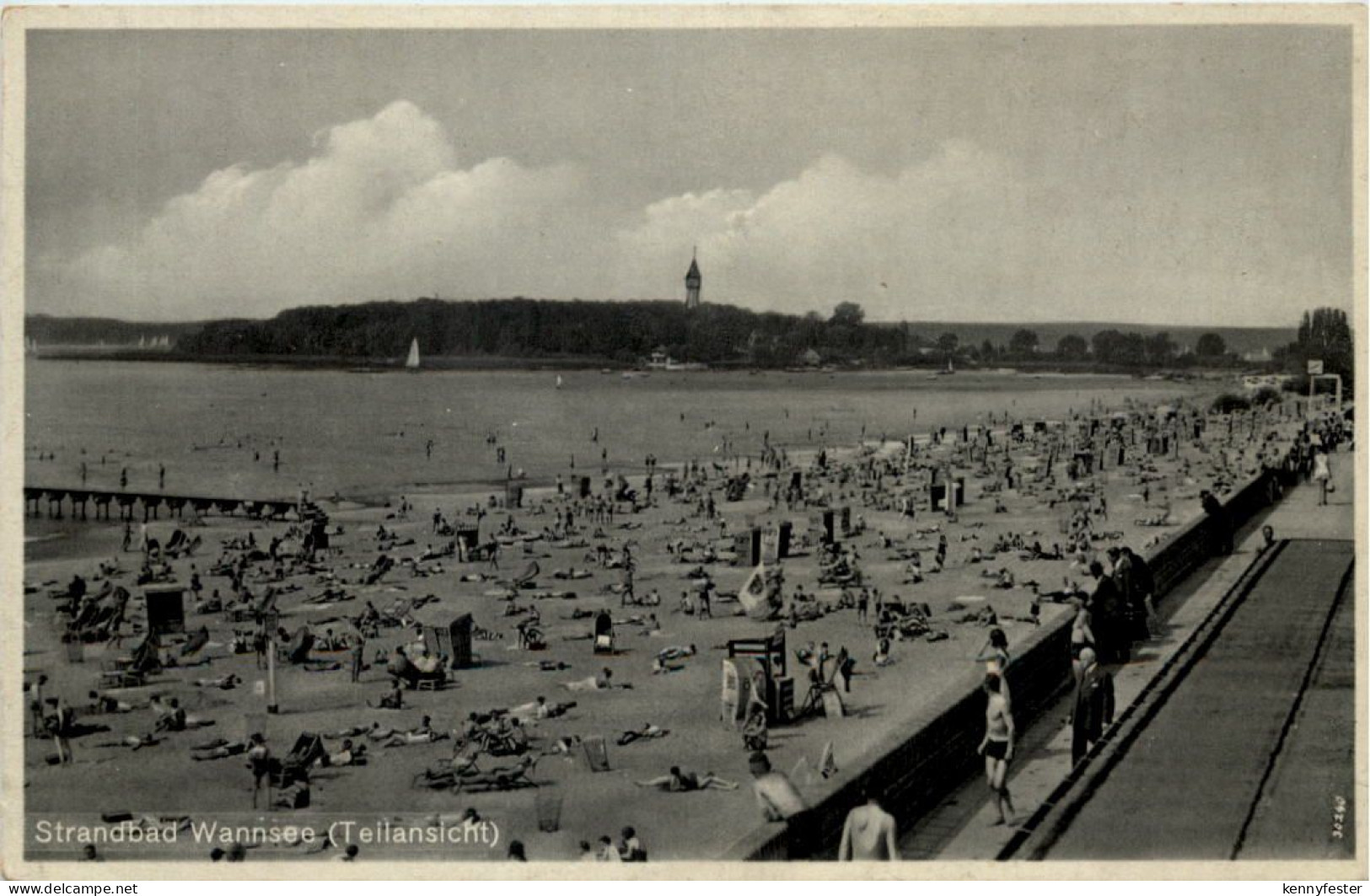 Strandbad Wannsee, Teilansicht