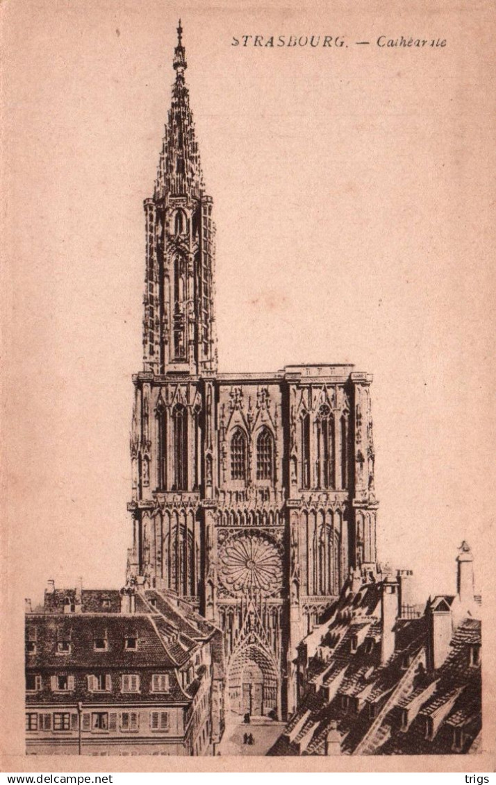 Strasbourg - Cathédrale