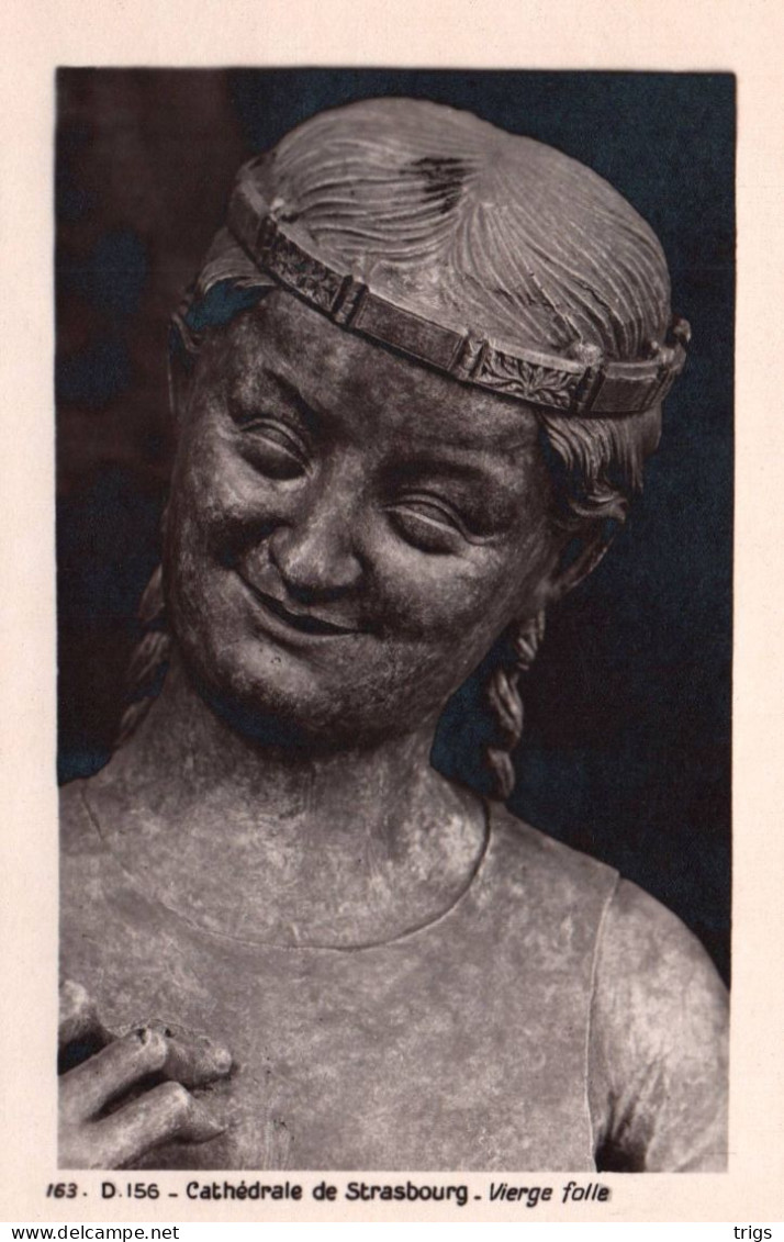 Strasbourg (Cathédrale) - Vièrge folle