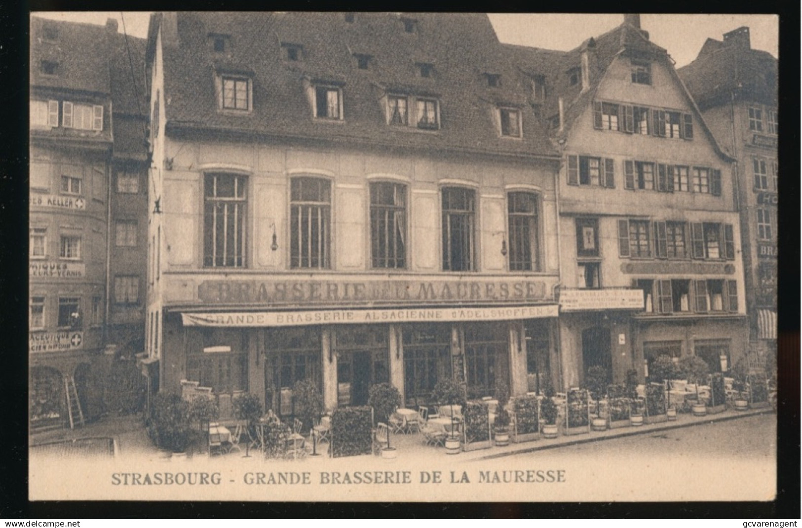 STRASBOURG       GRANDE BRASSERIE DE LA MAURESSE
