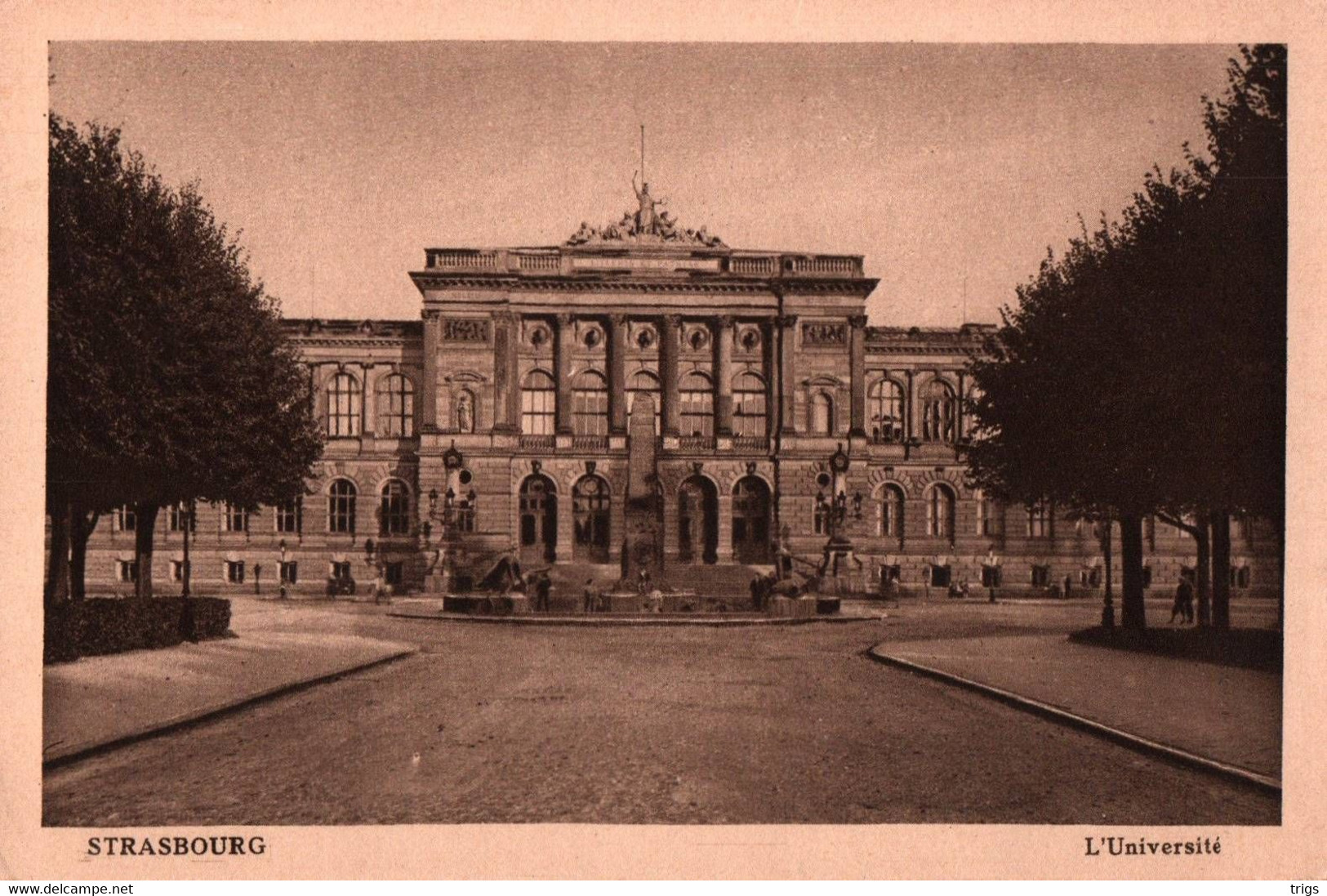 Strasbourg - l'Université