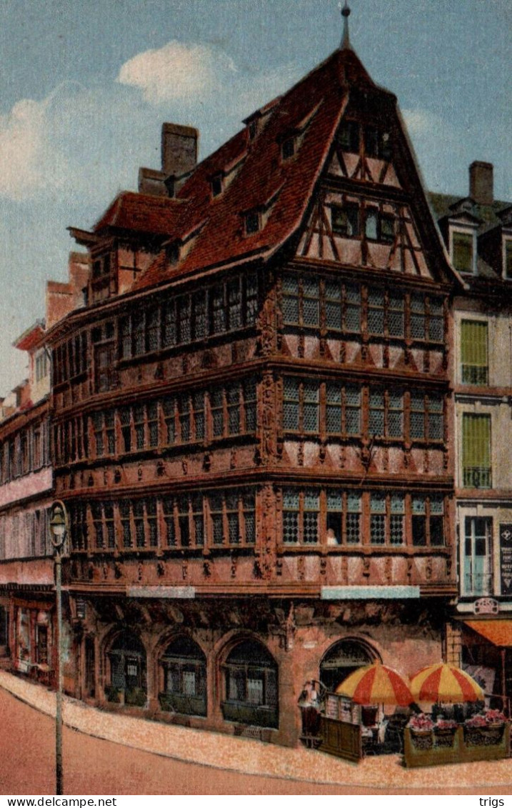 Strasbourg - Maison Kammerzell