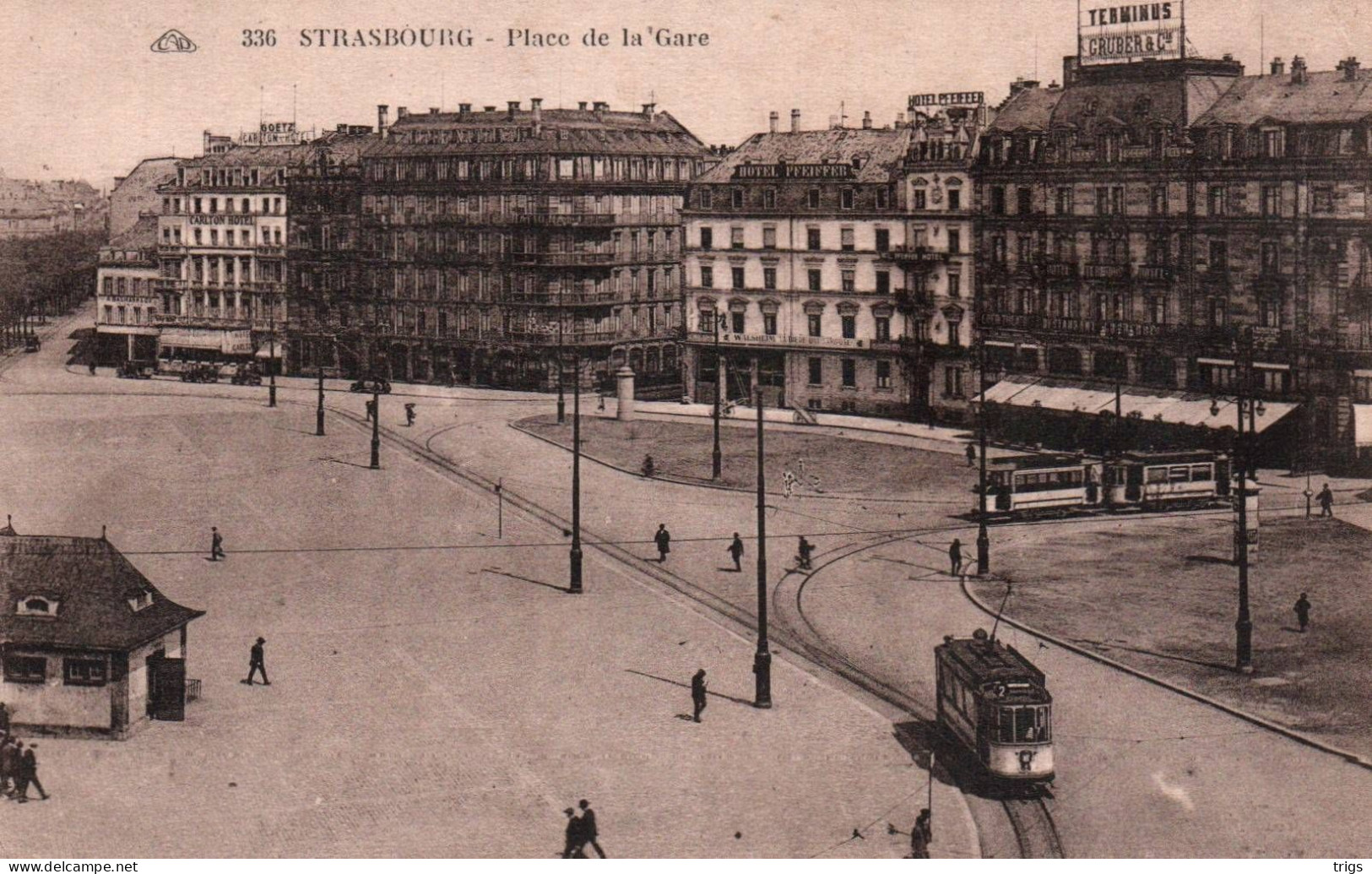 Strasbourg - Place de la Gare
