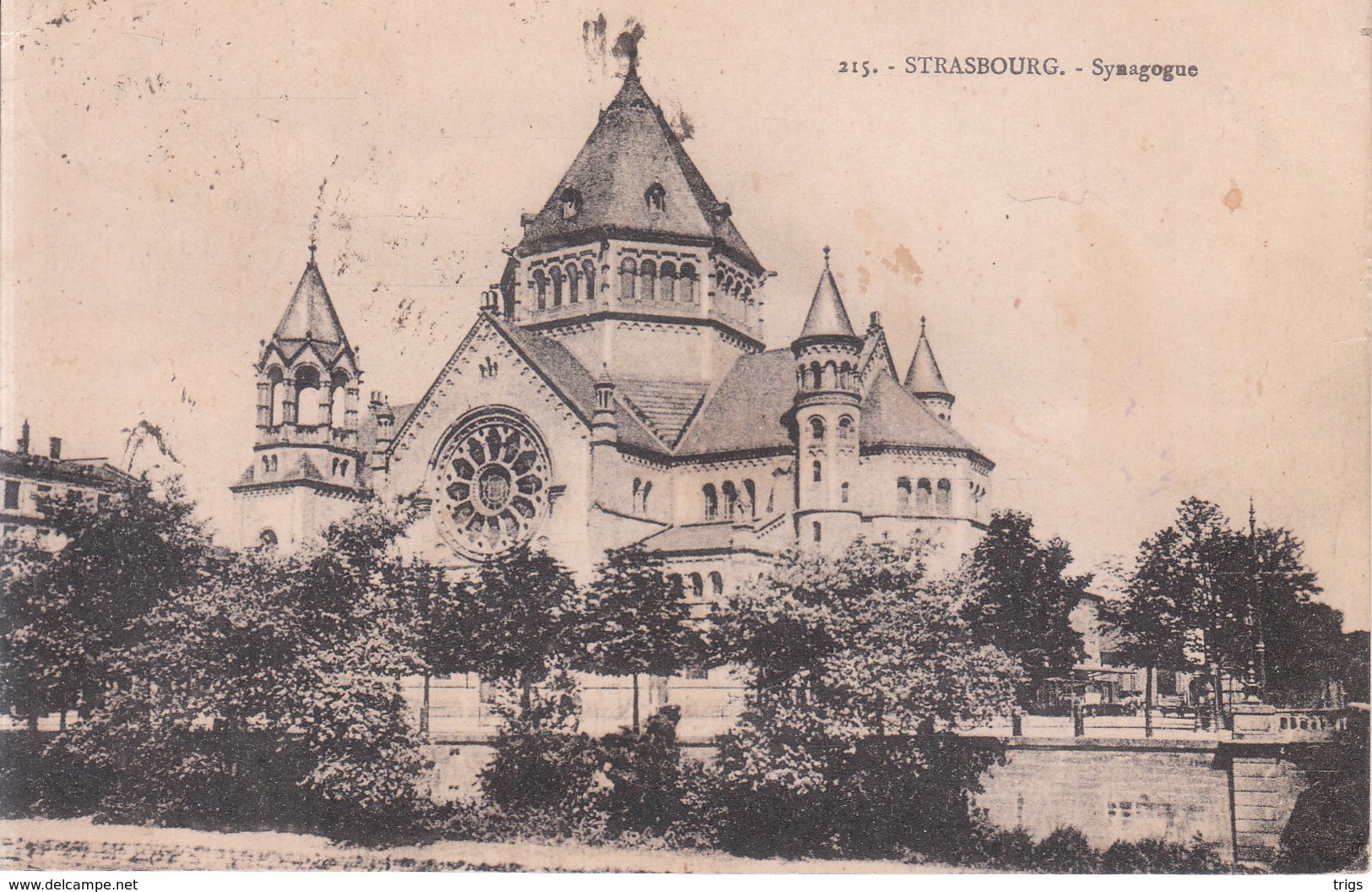 Strasbourg - Synagogue