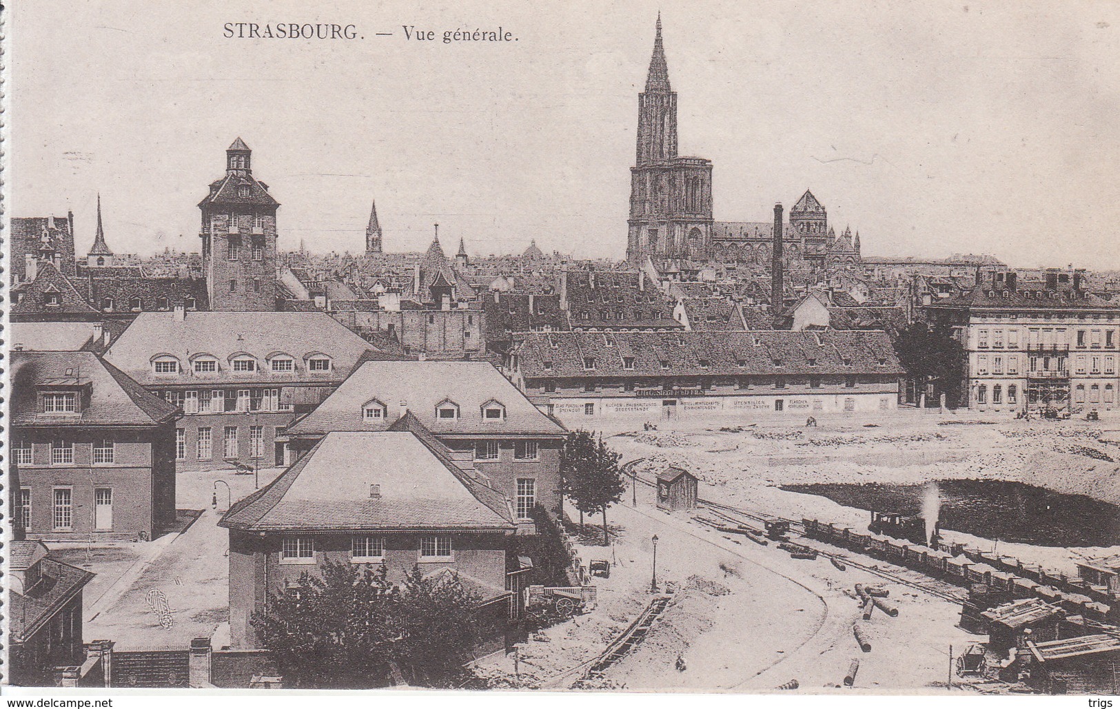 Strasbourg - Vue générale