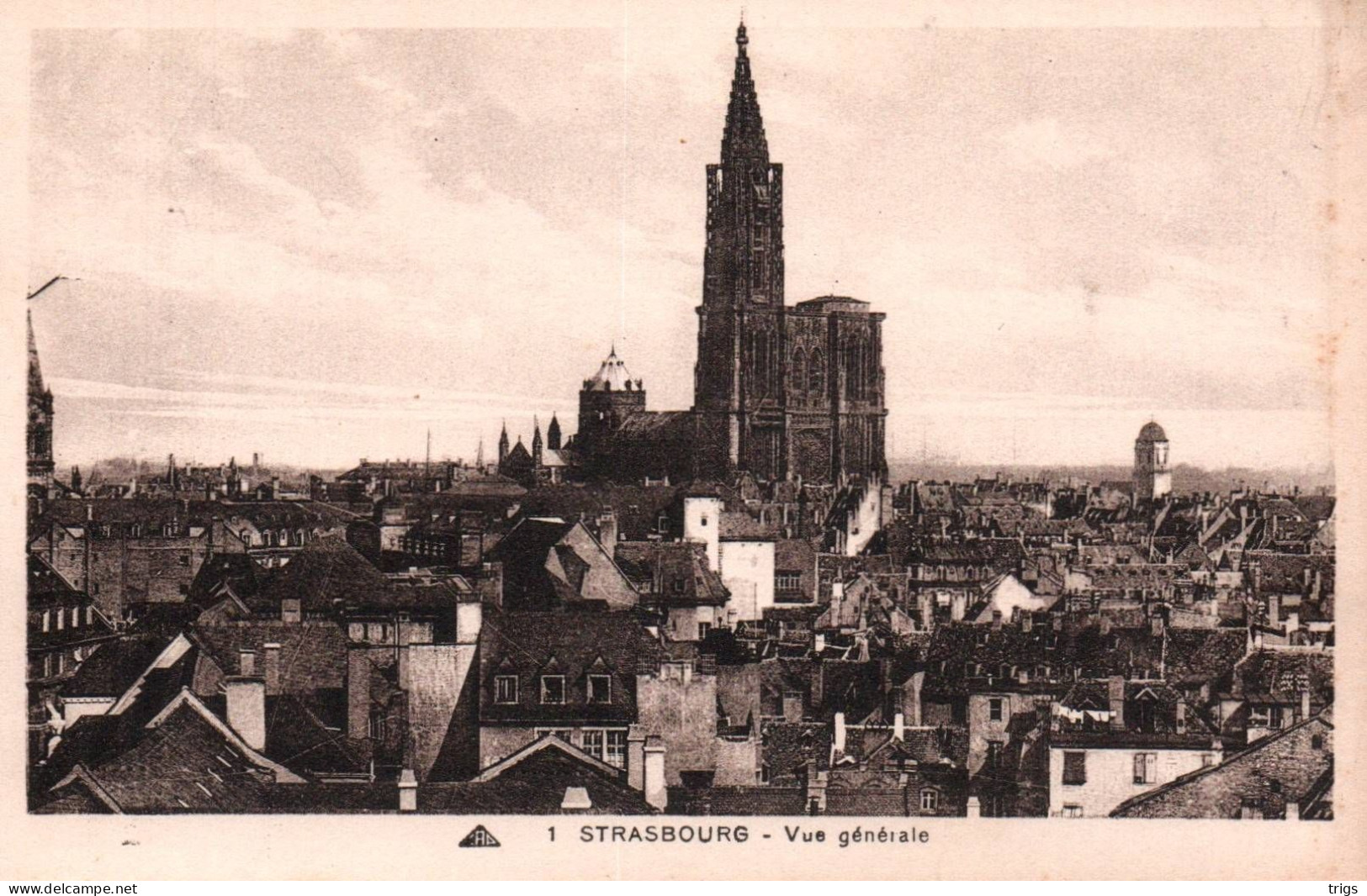 Strasbourg - Vue générale