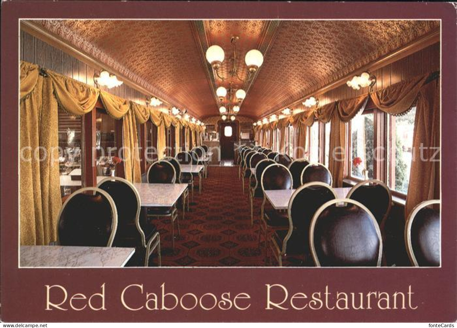 Strasburg Pennsylvania Red Caboose Restaurant