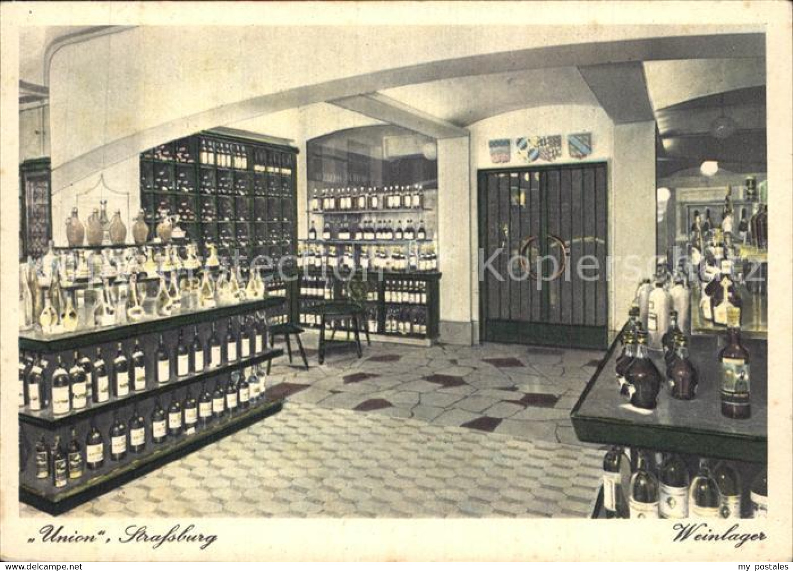 Strasburg Union Weinverkauf