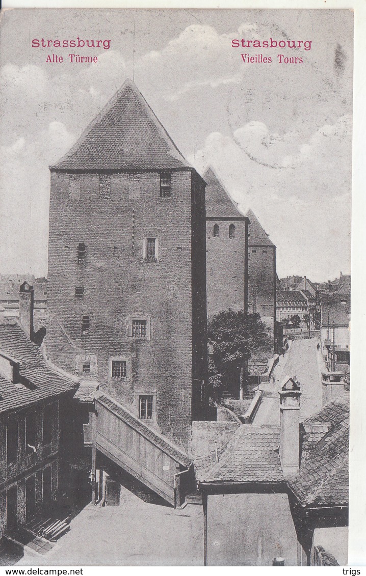 Straßburg - Alte Türme