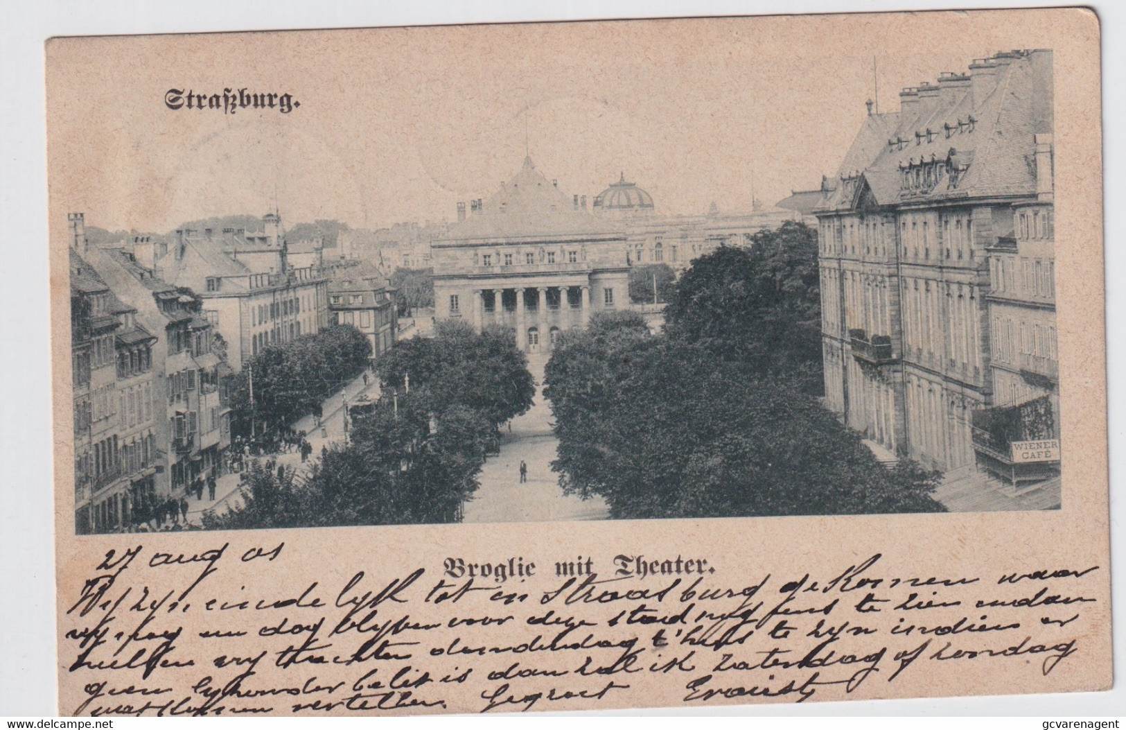 STRASSBURG  BROGLIE LIT THEATRE