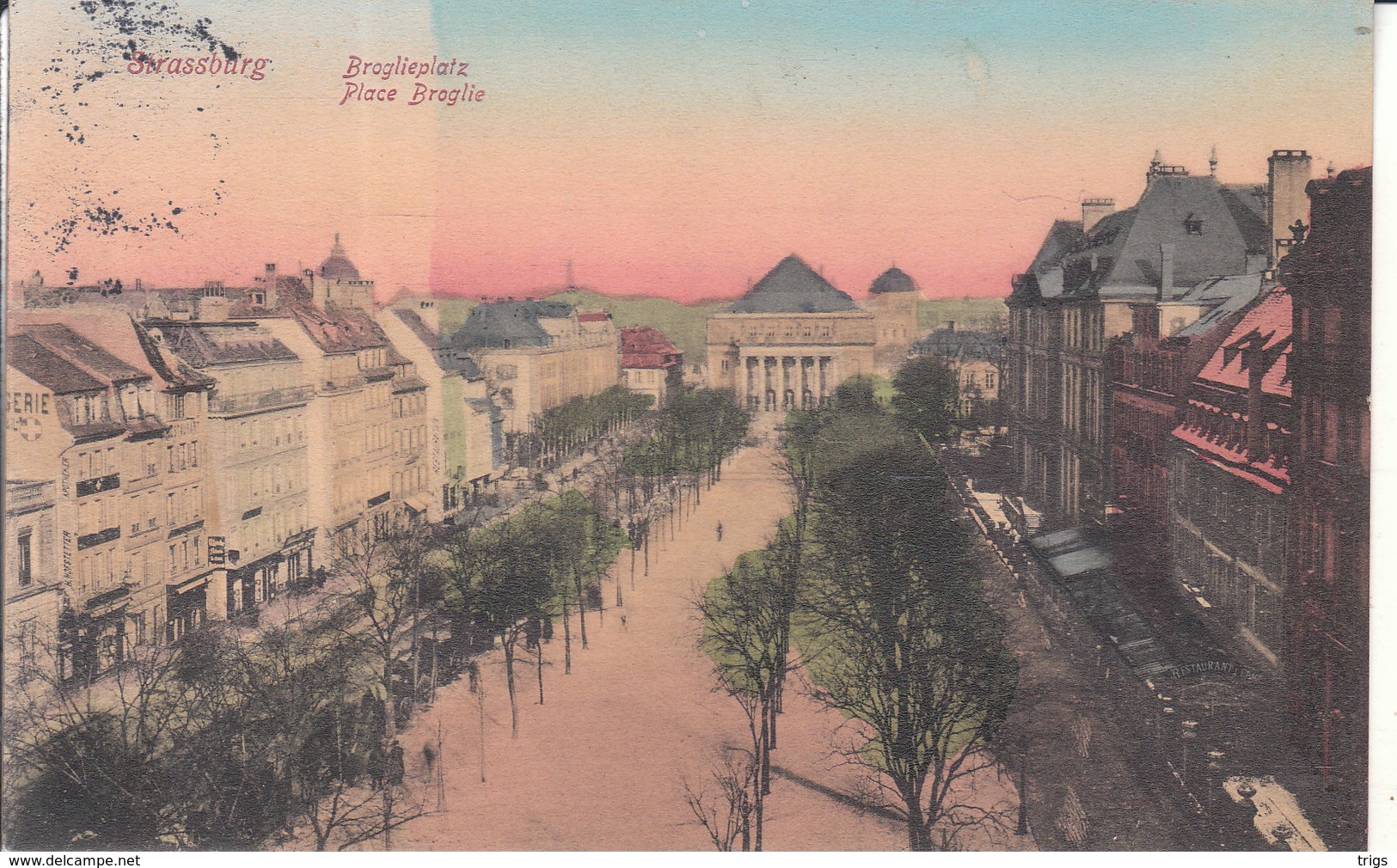 Straßburg - Broglieplatz
