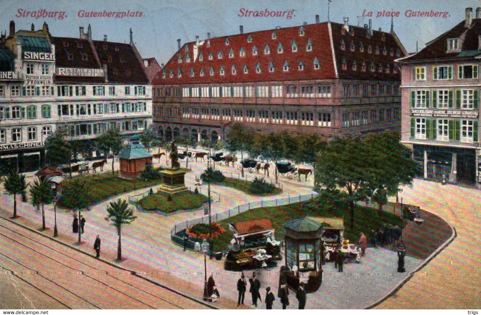 Straßburg - Gutenbergplatz