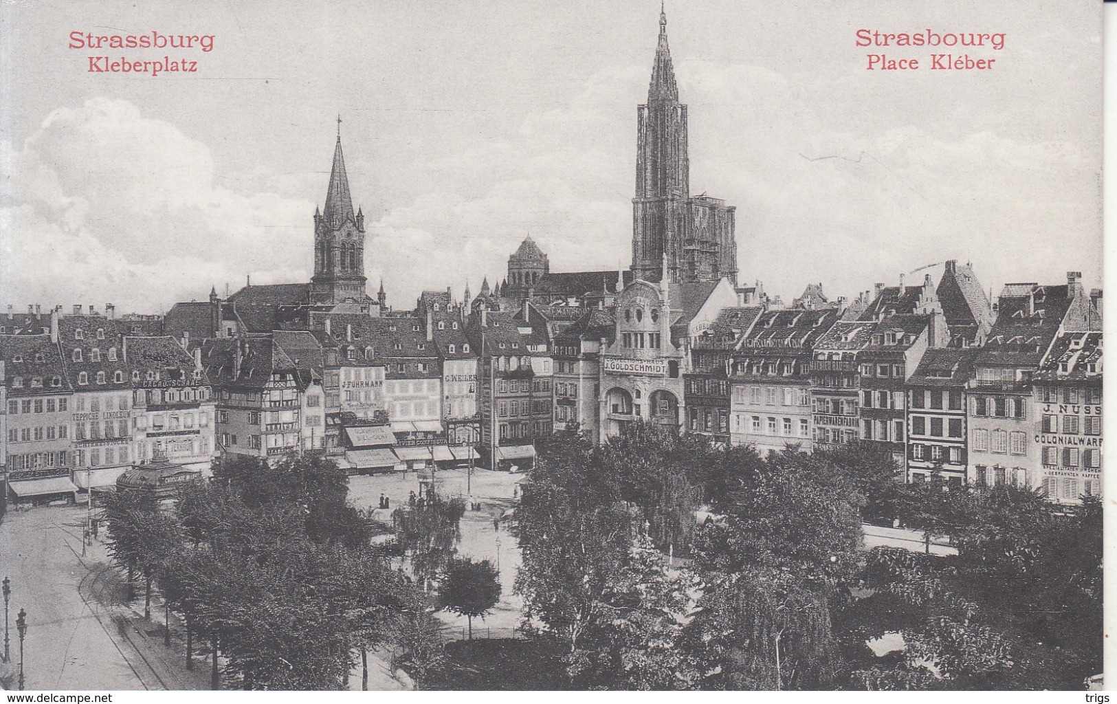 Straßburg - Kleberplatz