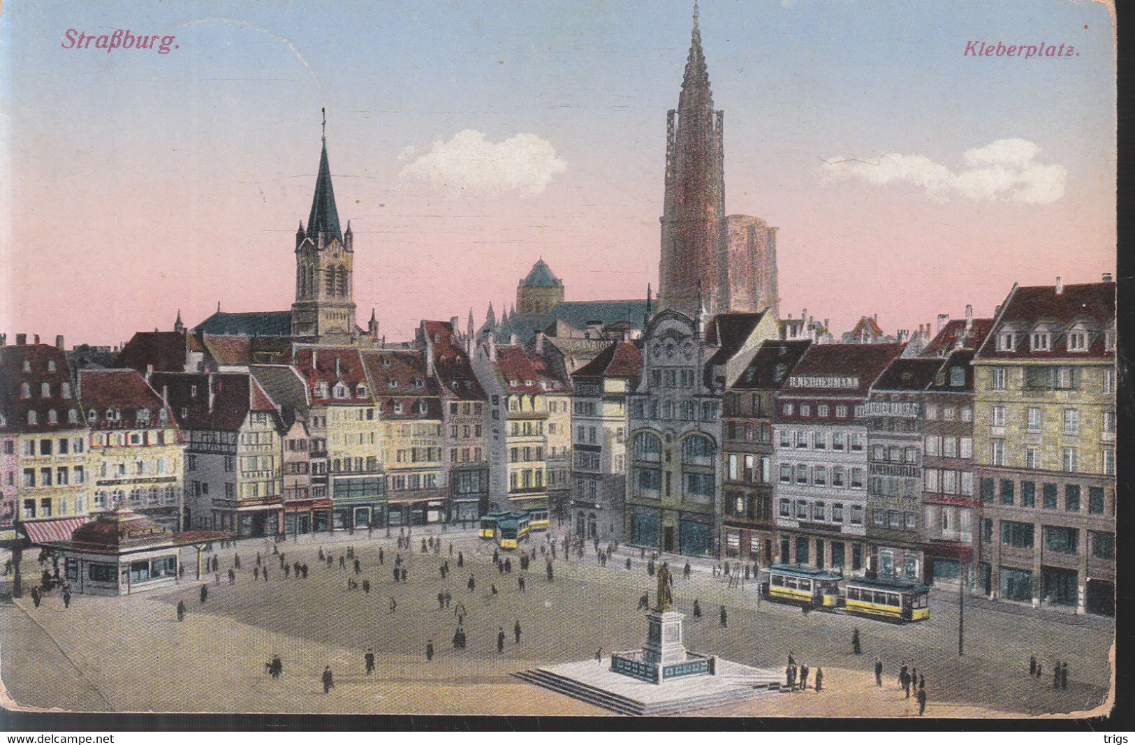 Straßburg - Kleberplatz