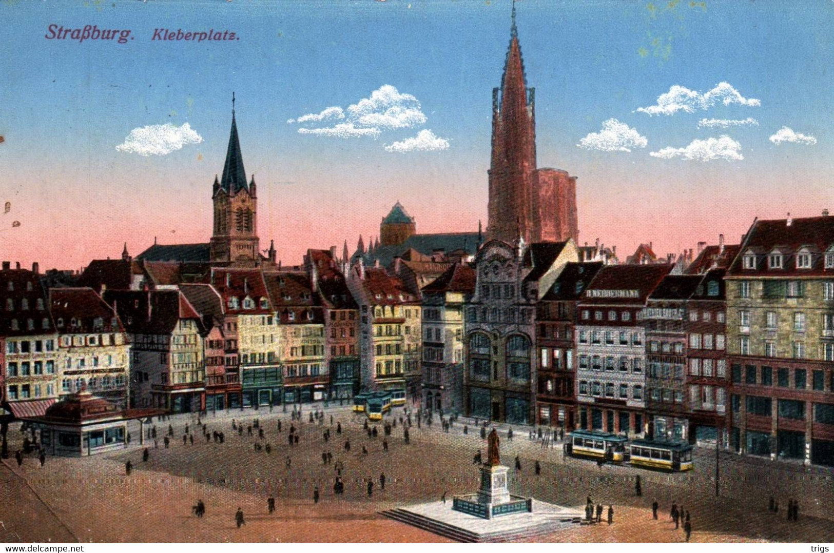Straßburg - Kleberplatz