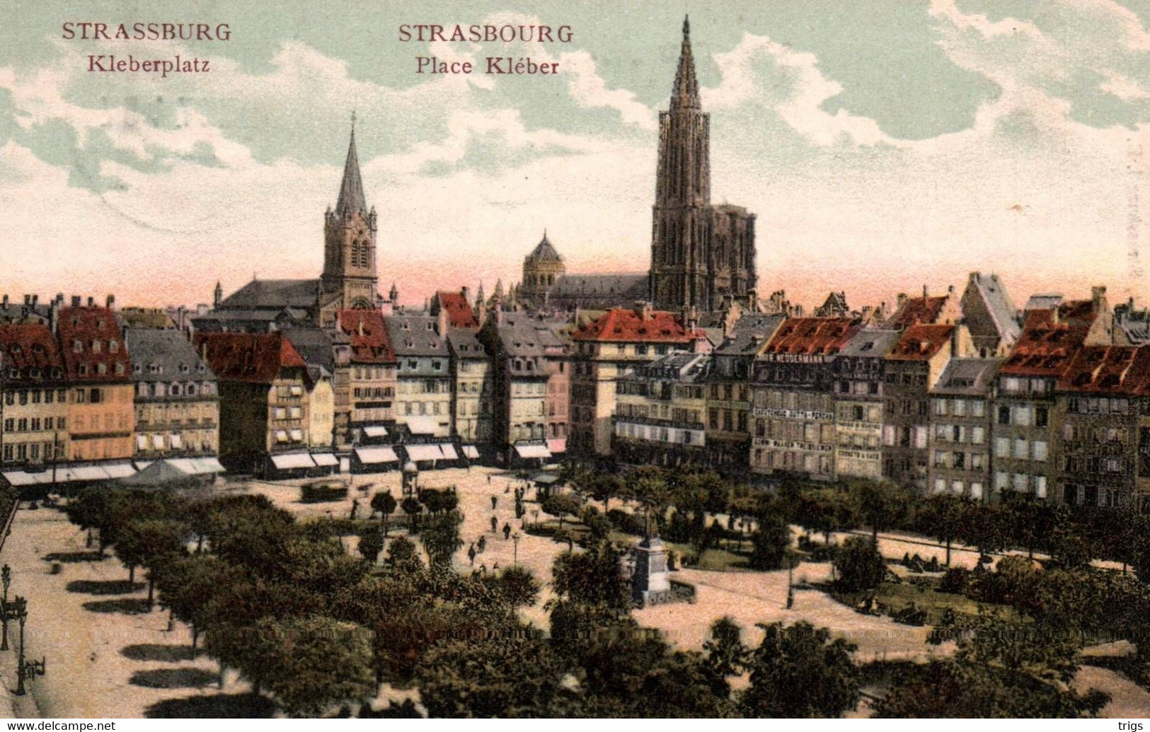 Straßburg - Kleberplatz