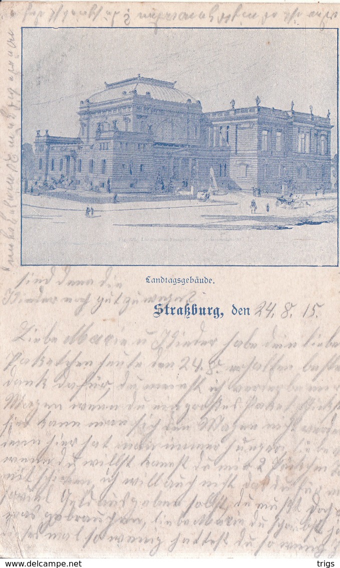 Straßburg - Landtagsgebäude