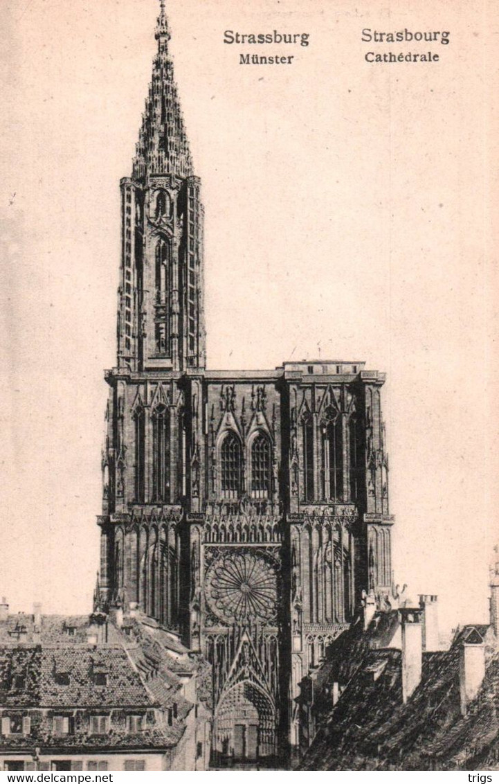 Straßburg - Münster