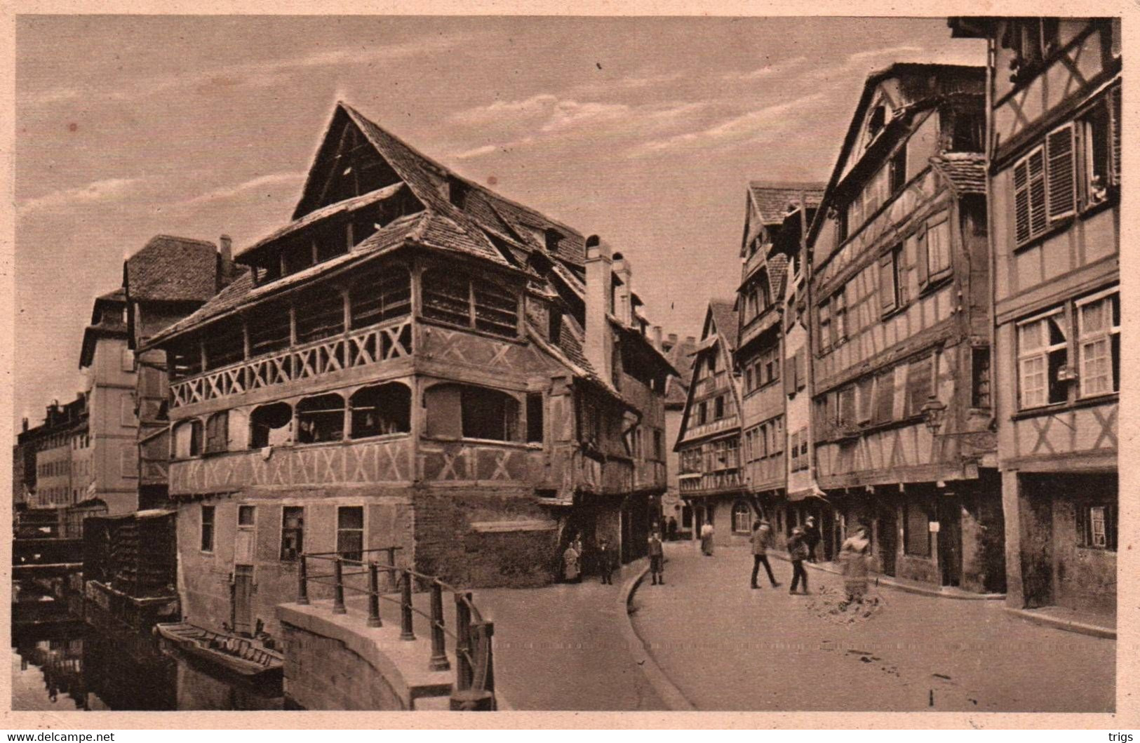 Straßburg - Pflanzbadgaße