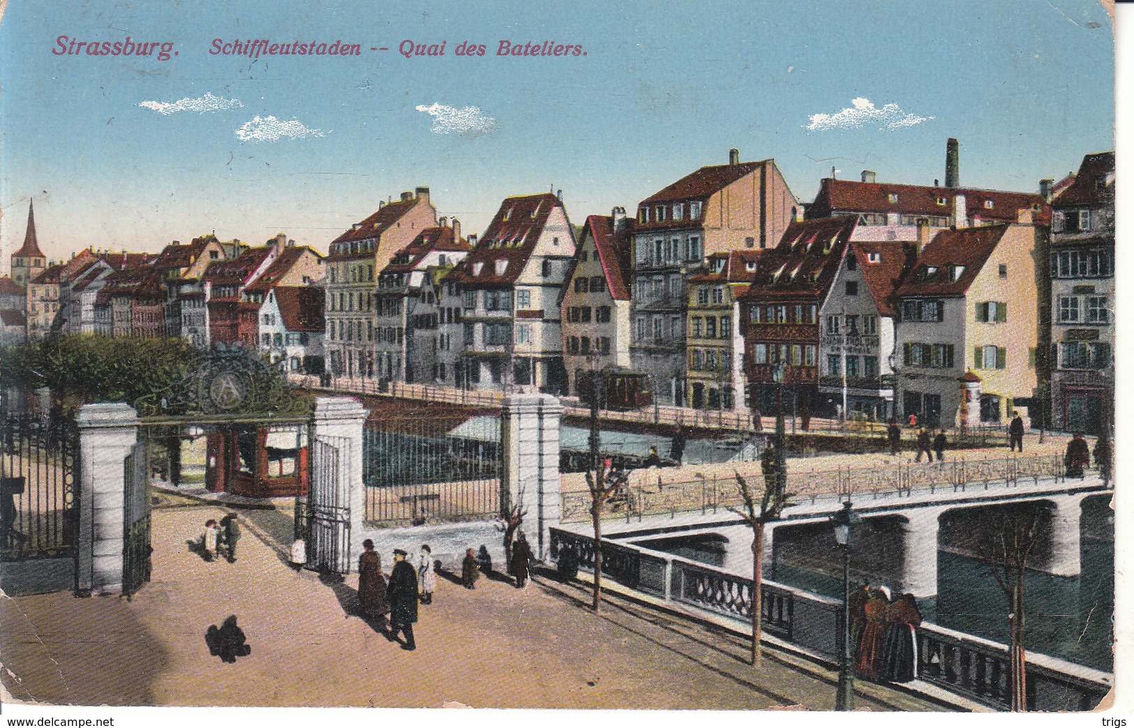 Straßburg - Schiffleutstaden