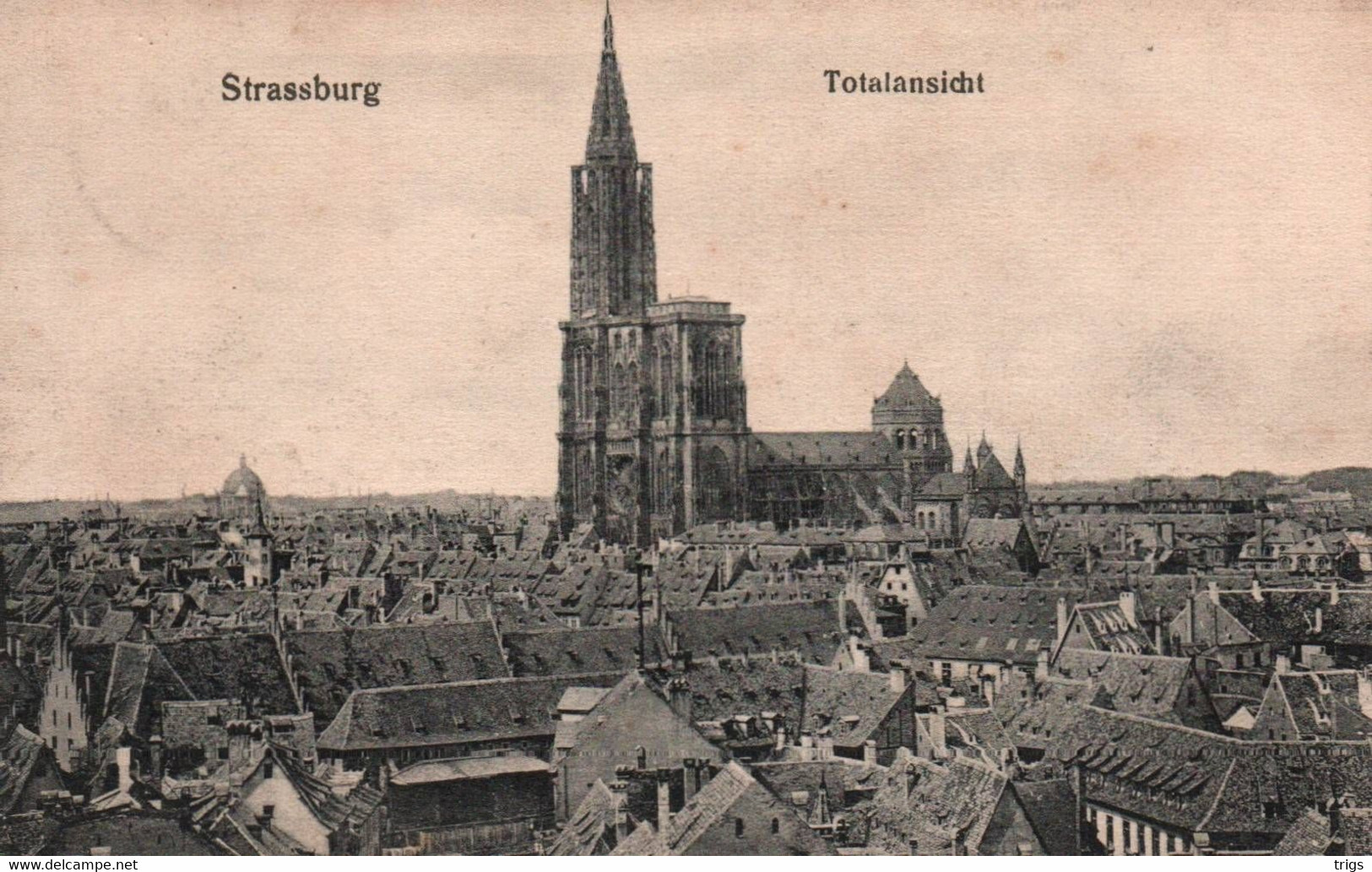 Straßburg - Totalansicht