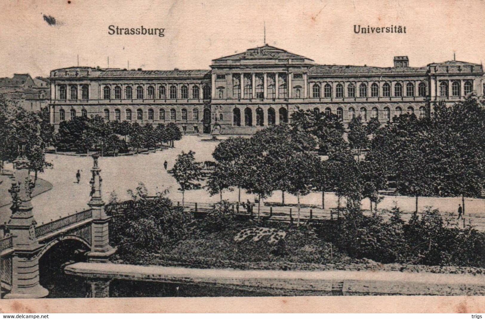 Straßburg - Universität
