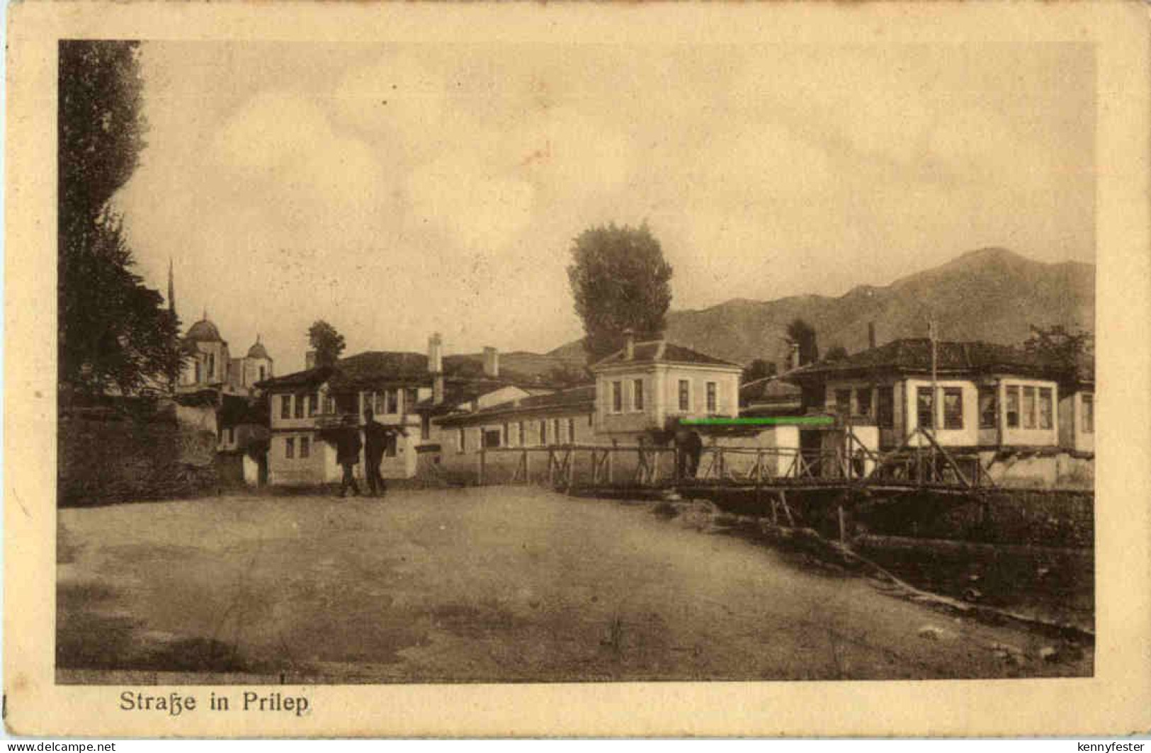 Strasse in Prilep