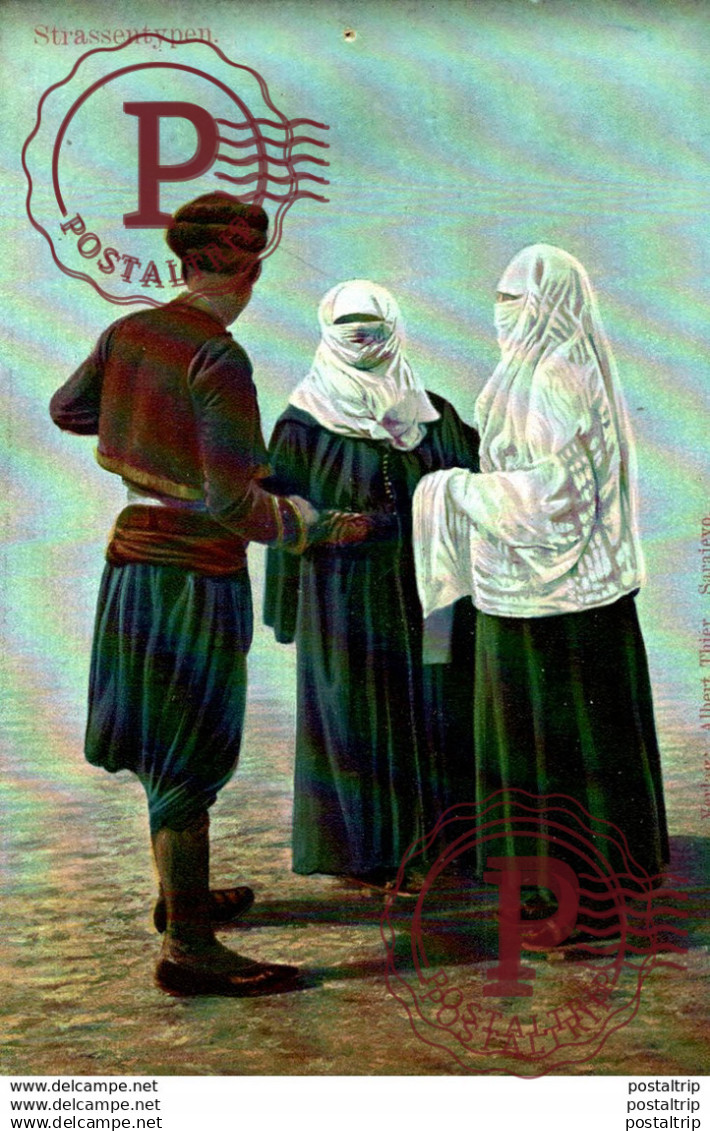 STRASSENTYPEN   BOSNIA Y HERZEGOVINA BOSNIEN UND HERZEGOVINA