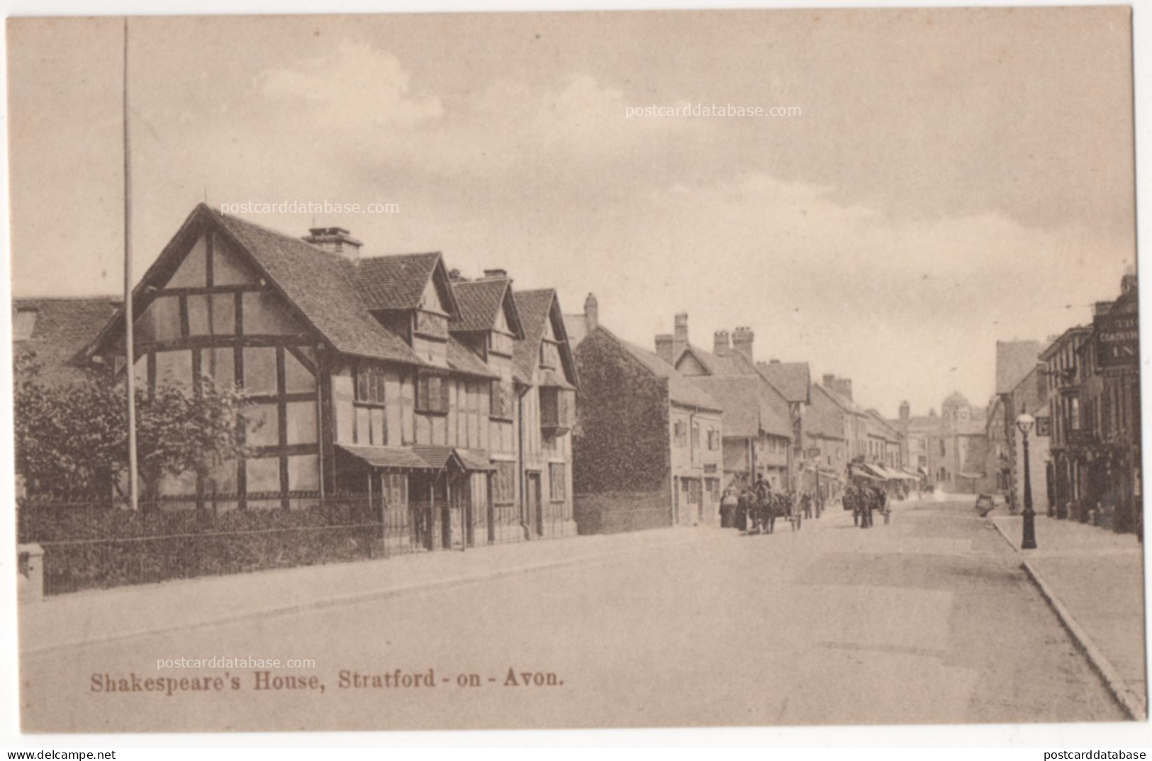 Stratford-on-Avon - Shakespeare's House