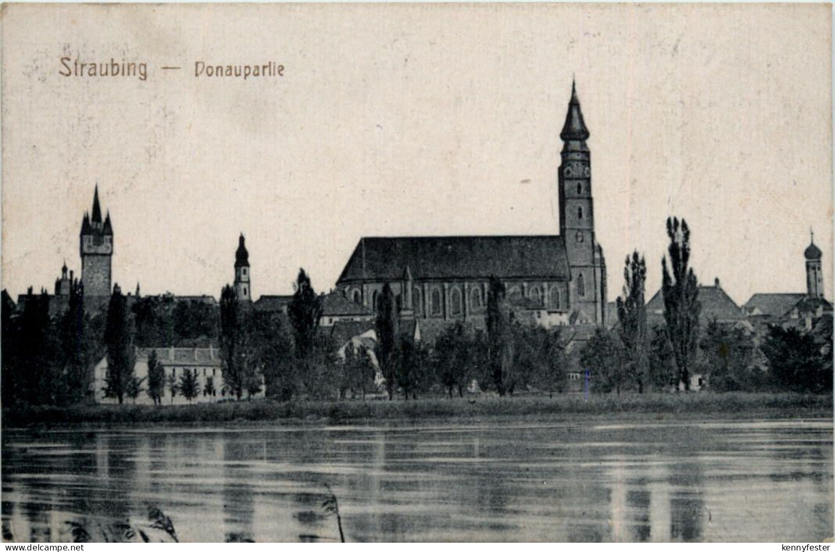 Straubing, Donaupartie