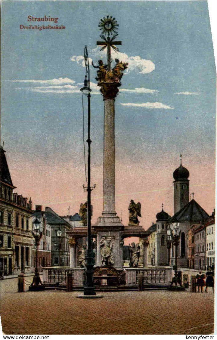 Straubing, Dreifaltigkeitssäule