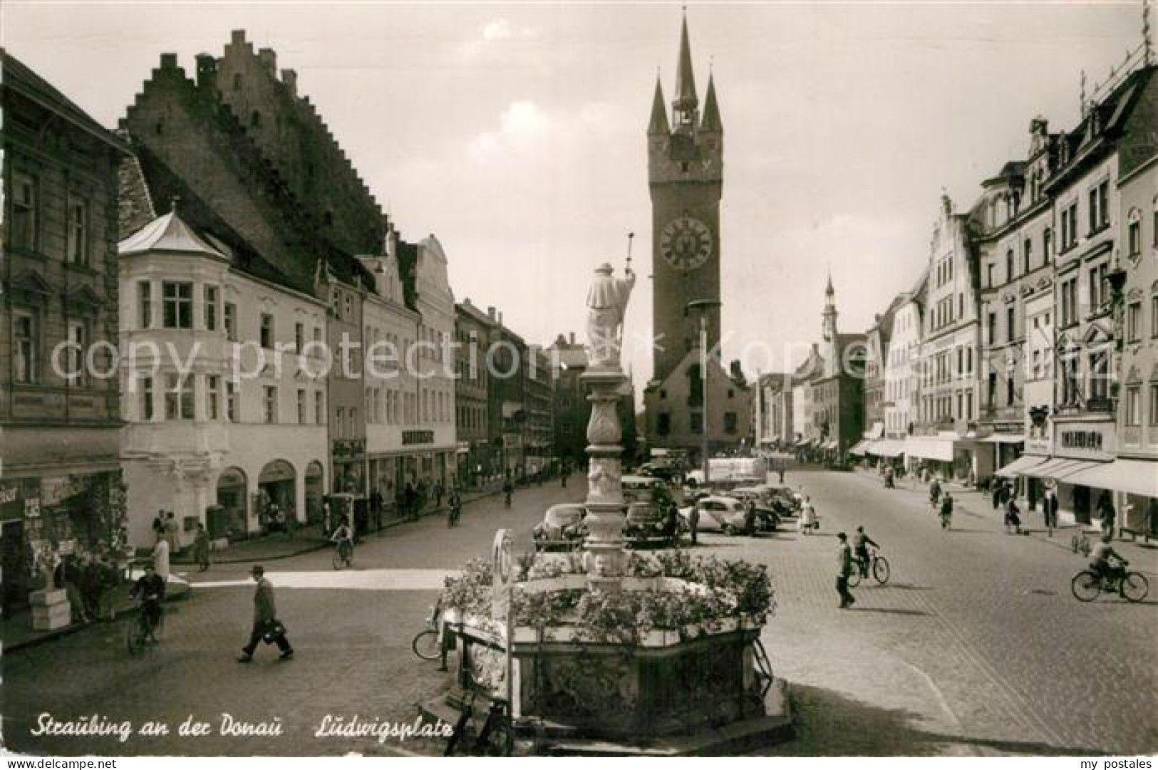 Straubing Ludwigsplatz