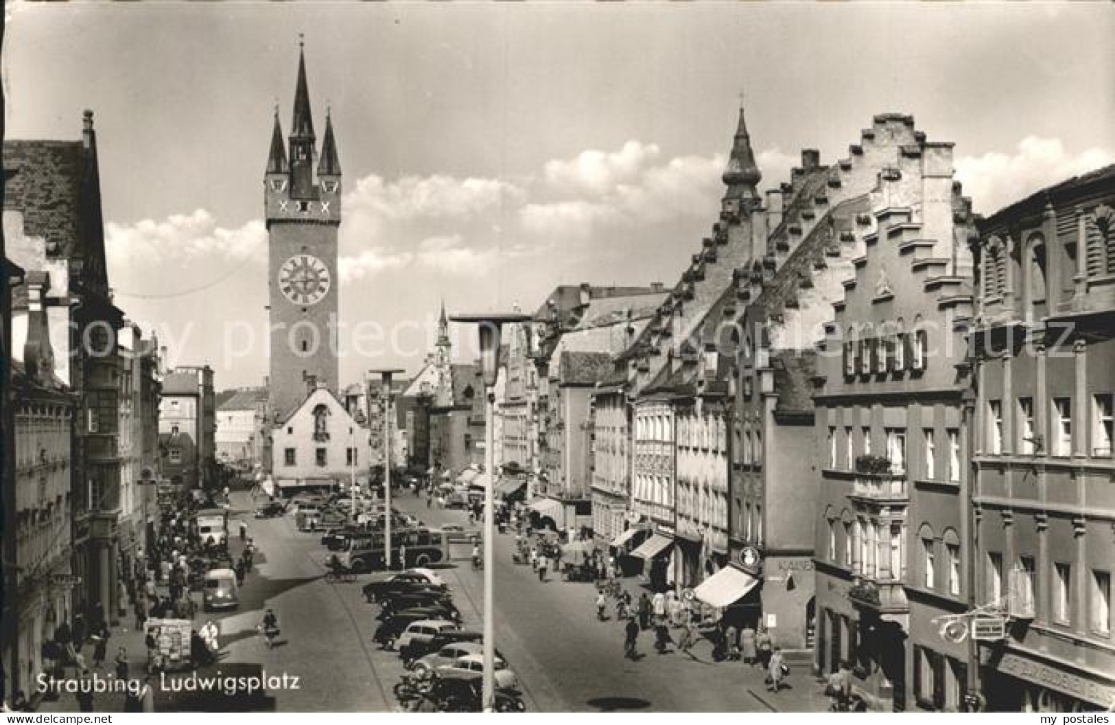 Straubing Ludwigsplatz