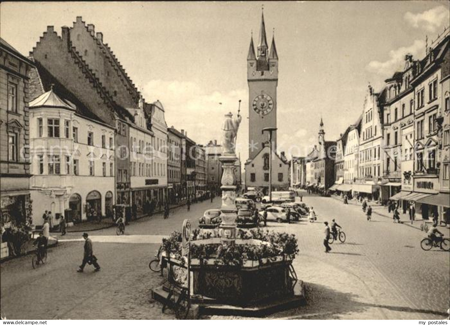 Straubing Ludwigsplatz