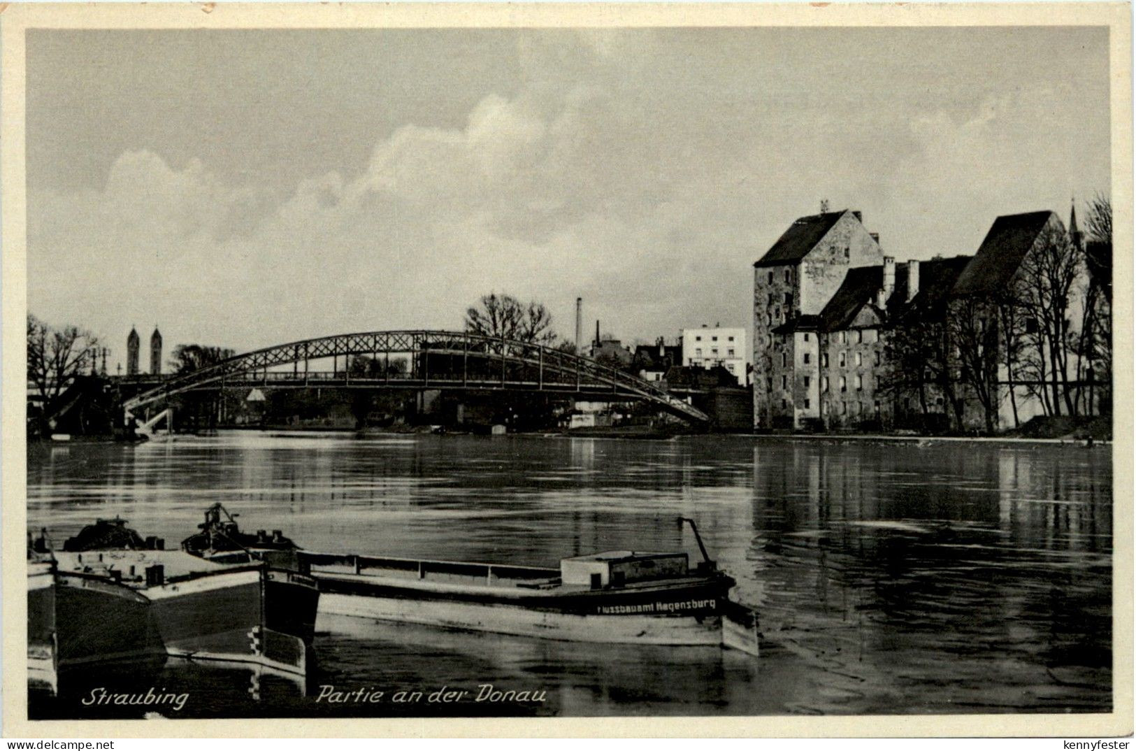 Straubing - Partie an der Donau